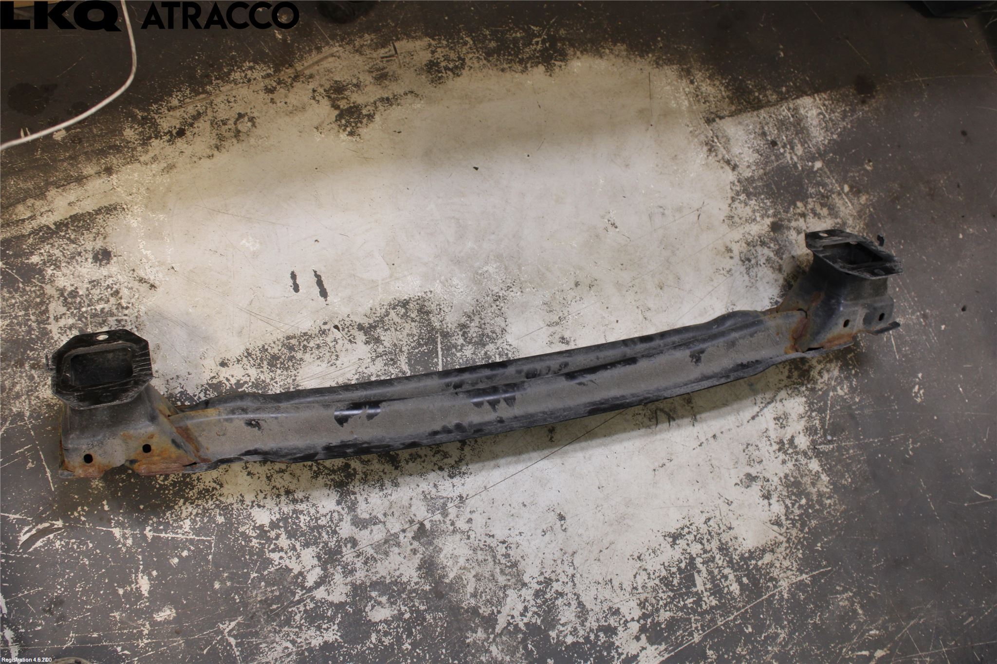 Volkswagen VW UP! / E-UP! Støtfanger Bak Bjelke