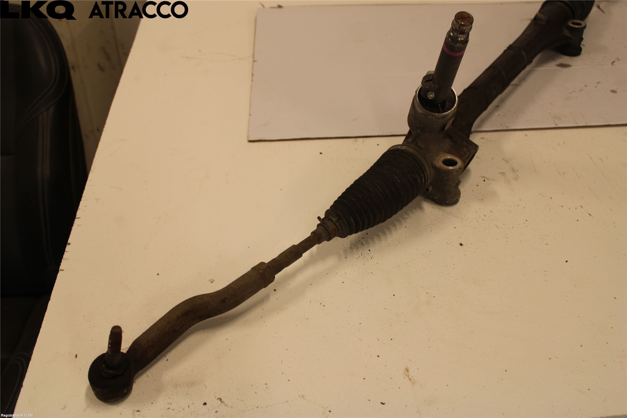 Toyota AVENSIS 09-15 Servo Snekke - Tannstang