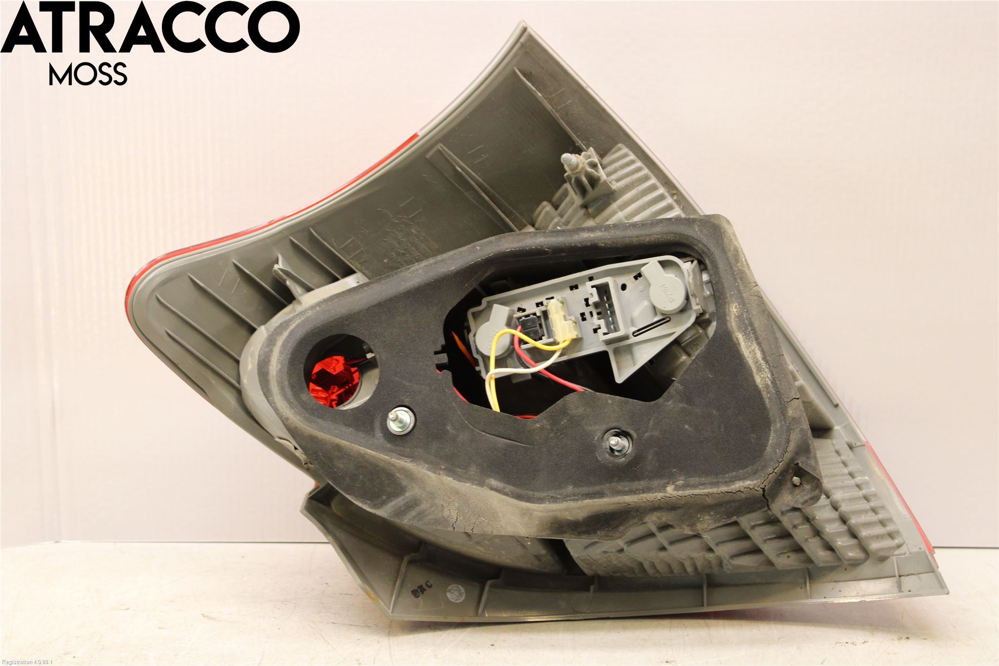 Toyota YARIS XP90 06-11 Baklykt Venstre