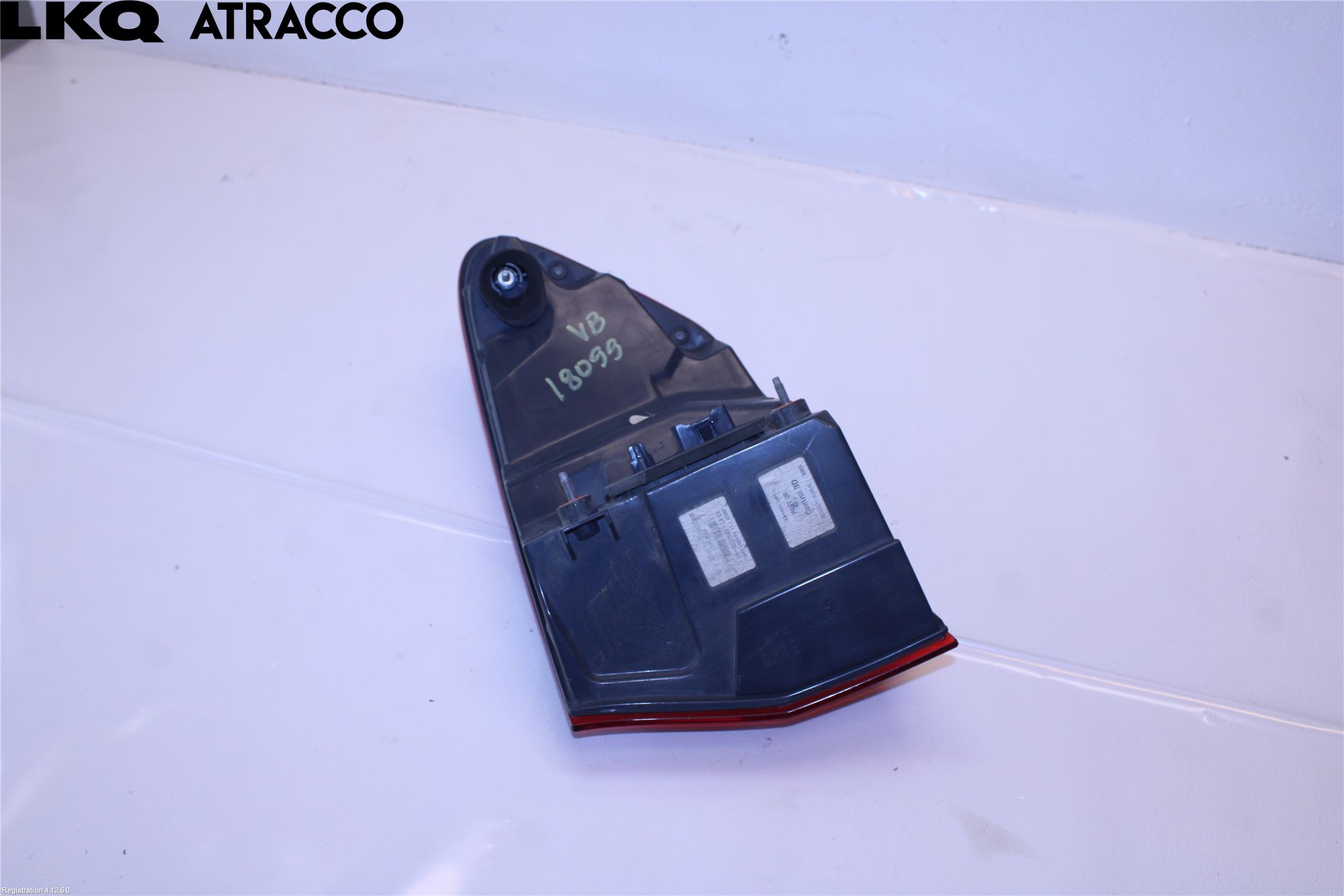 BMW 5 F10/F11/F18 09-17 Baklykt Venstre