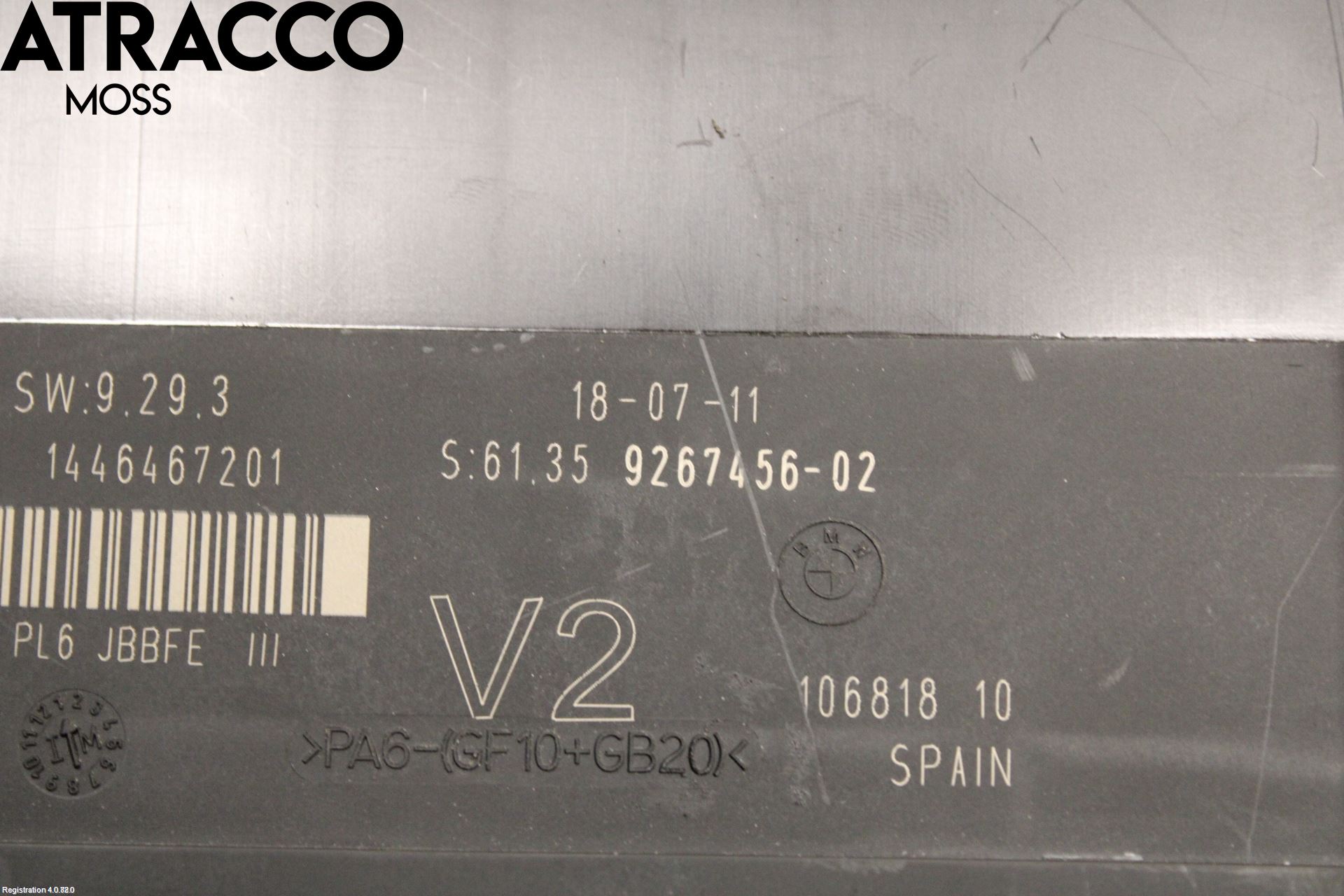 BMW 5 F10/F11/F18 09-17 Styreenhet Øvrig