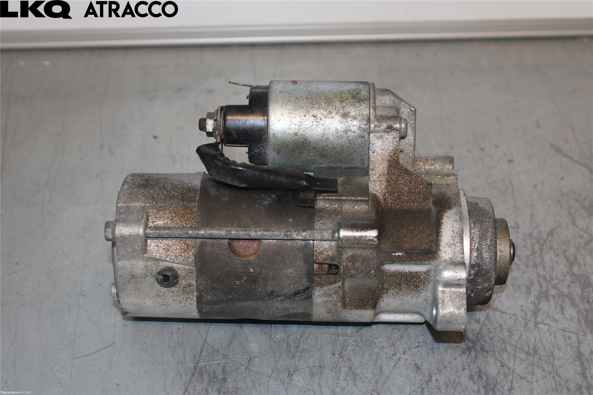 Mitsubishi ASX 10-22 Startmotor Diesel