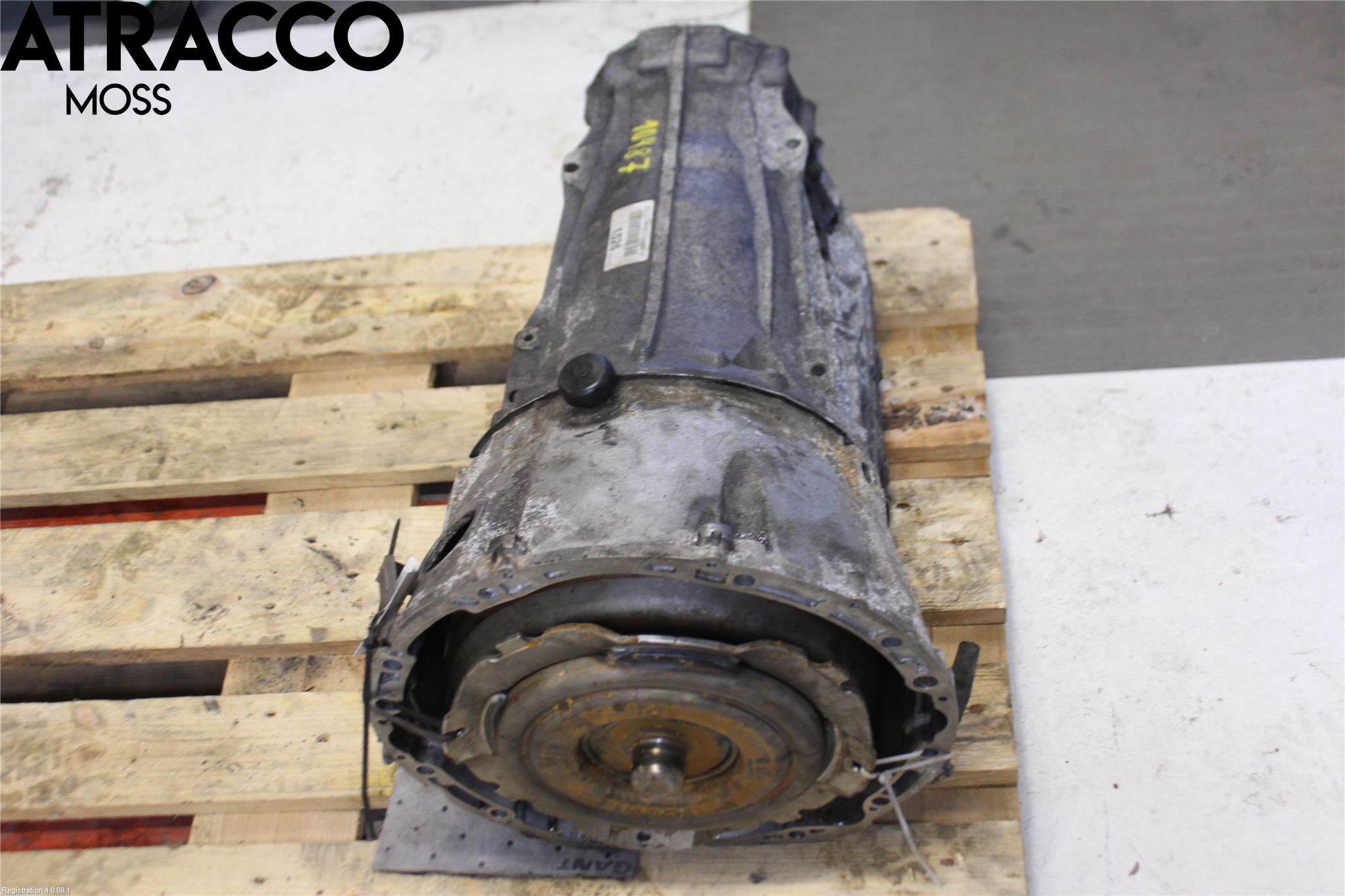 Mercedes-Benz MB S-KLASS (W222) 13-20 Gearkasse Automat