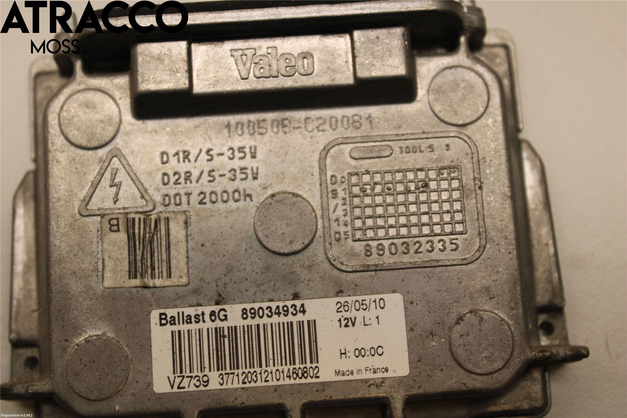 Citroen C4 II 11-18 Styreenhet Xenon