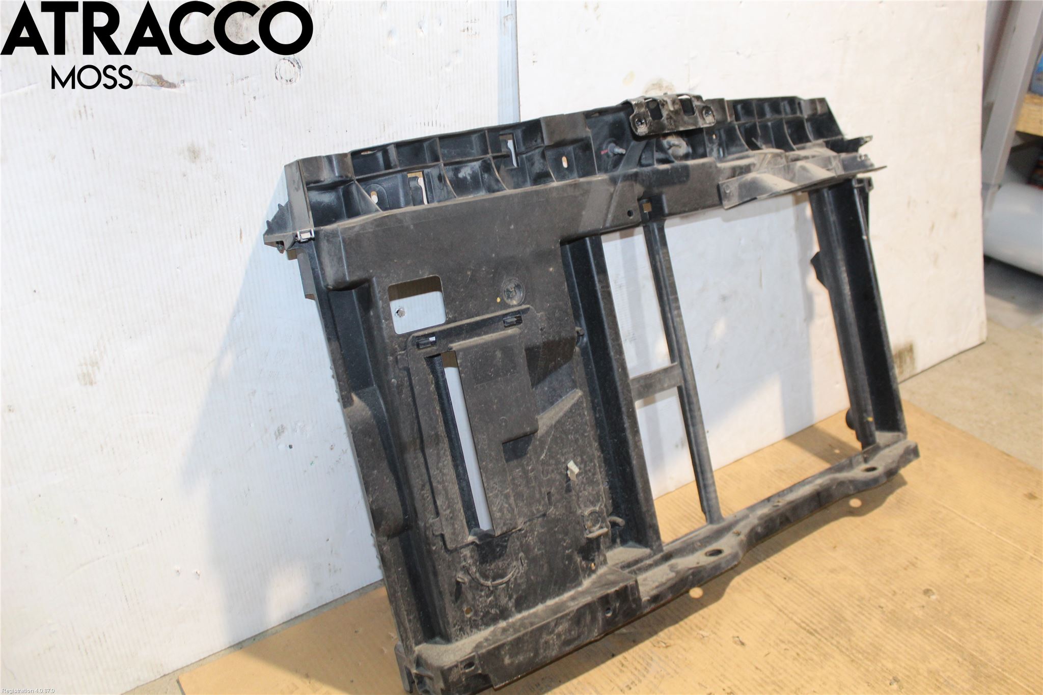 Peugeot 208 12-15 Frontplate