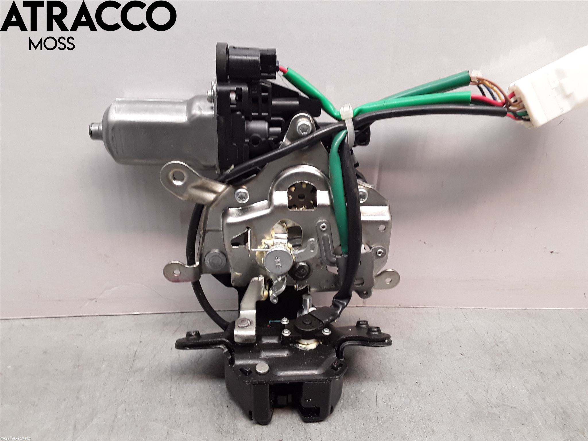 Mitsubishi OUTLANDER 13-21 Bakluke-Lokk Låsekasse