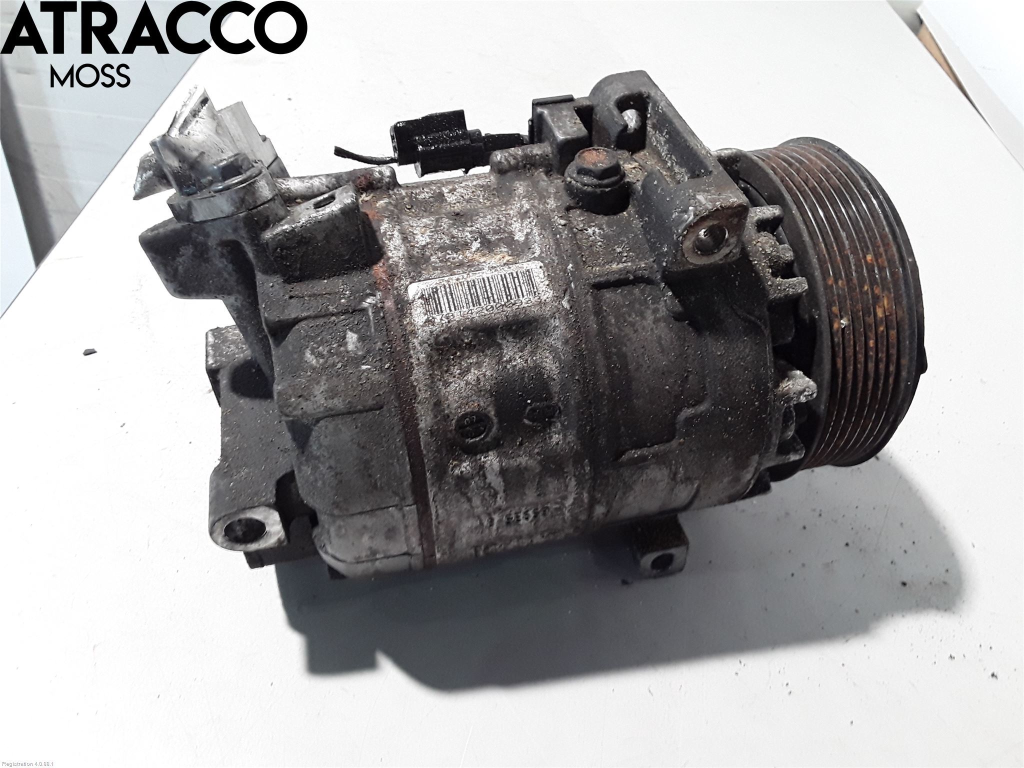 Renault TRAFIC/E-TECH 15- Varme Ac Kompressor