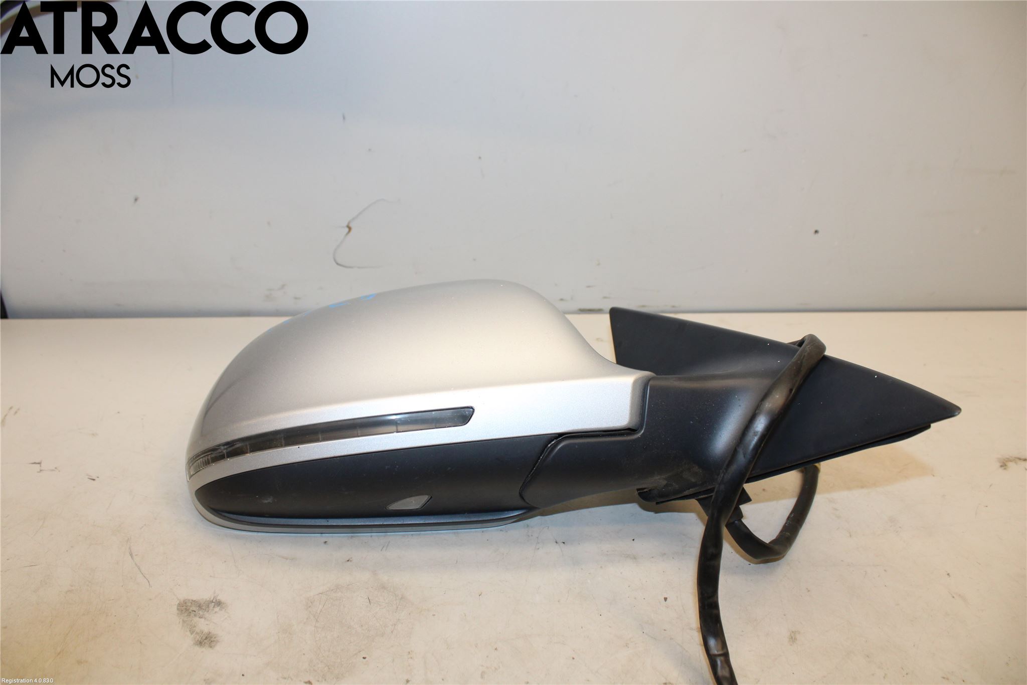 Audi A8/S8 4D 94-02 Speil H M-El Justering