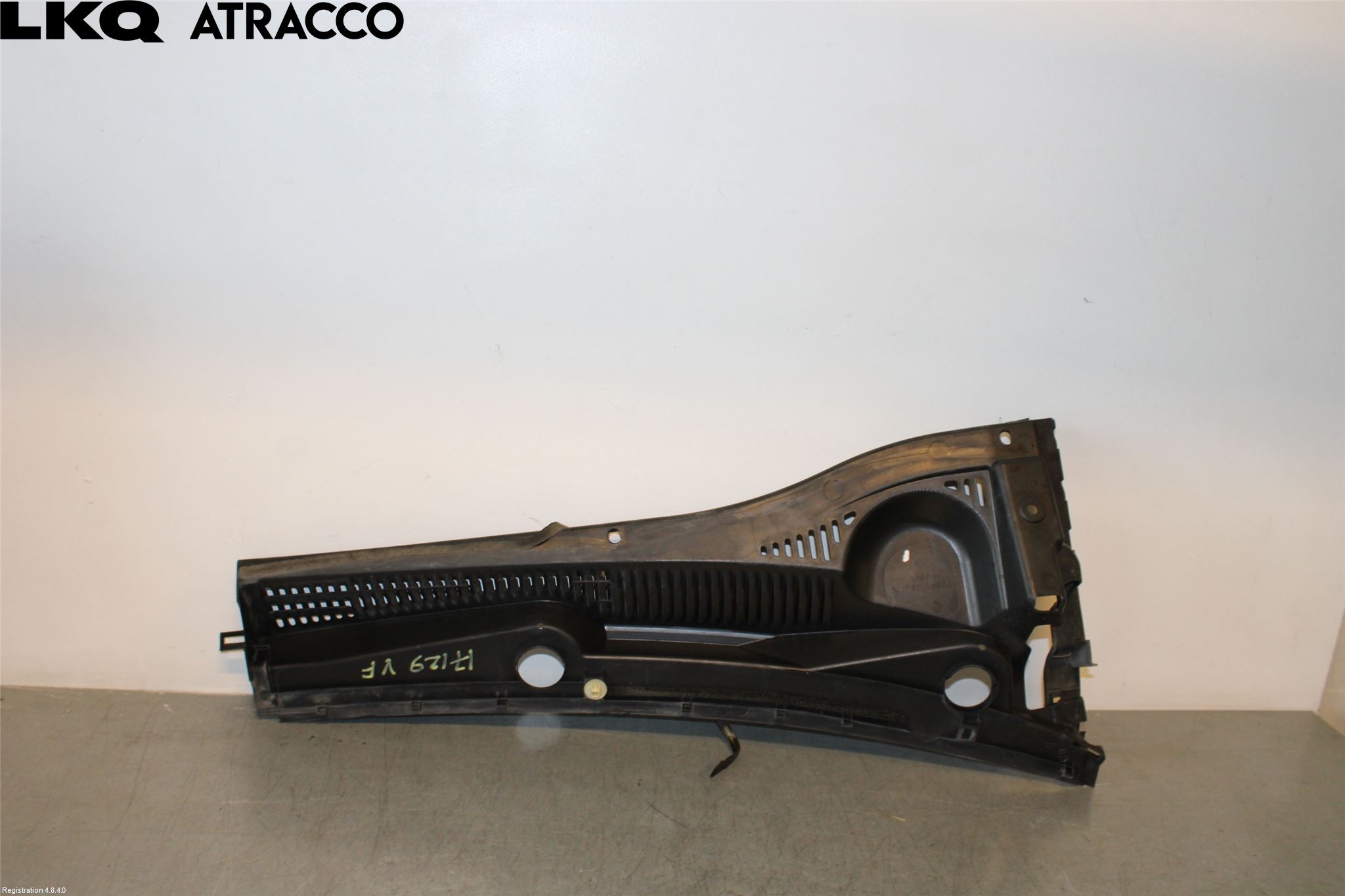 Suzuki SX4 10-13 Visker Deksel-Grill-Under Frr