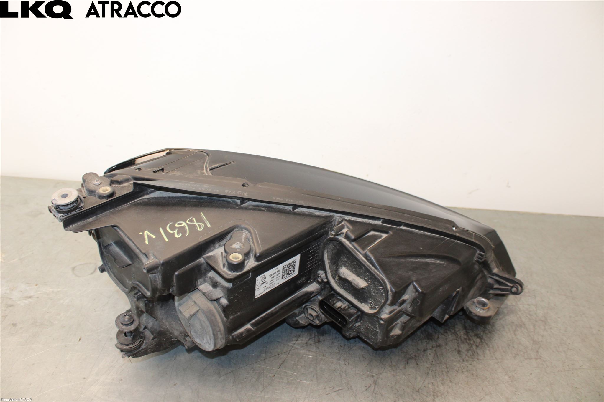 Volkswagen VW GOLF / E-GOLF VII 13-20 Frontlykt Venstre