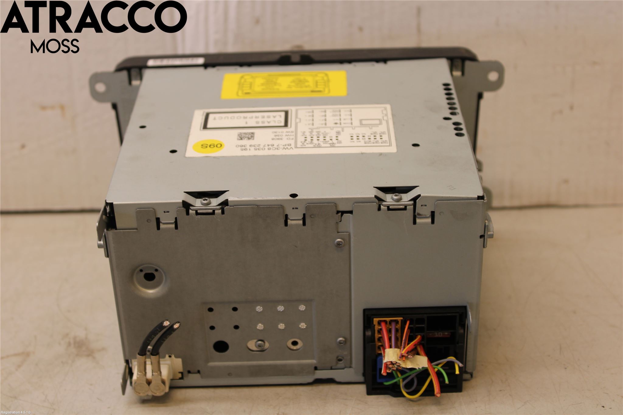 Volkswagen VW TIGUAN 07-16 Stereo Radio Med Cd