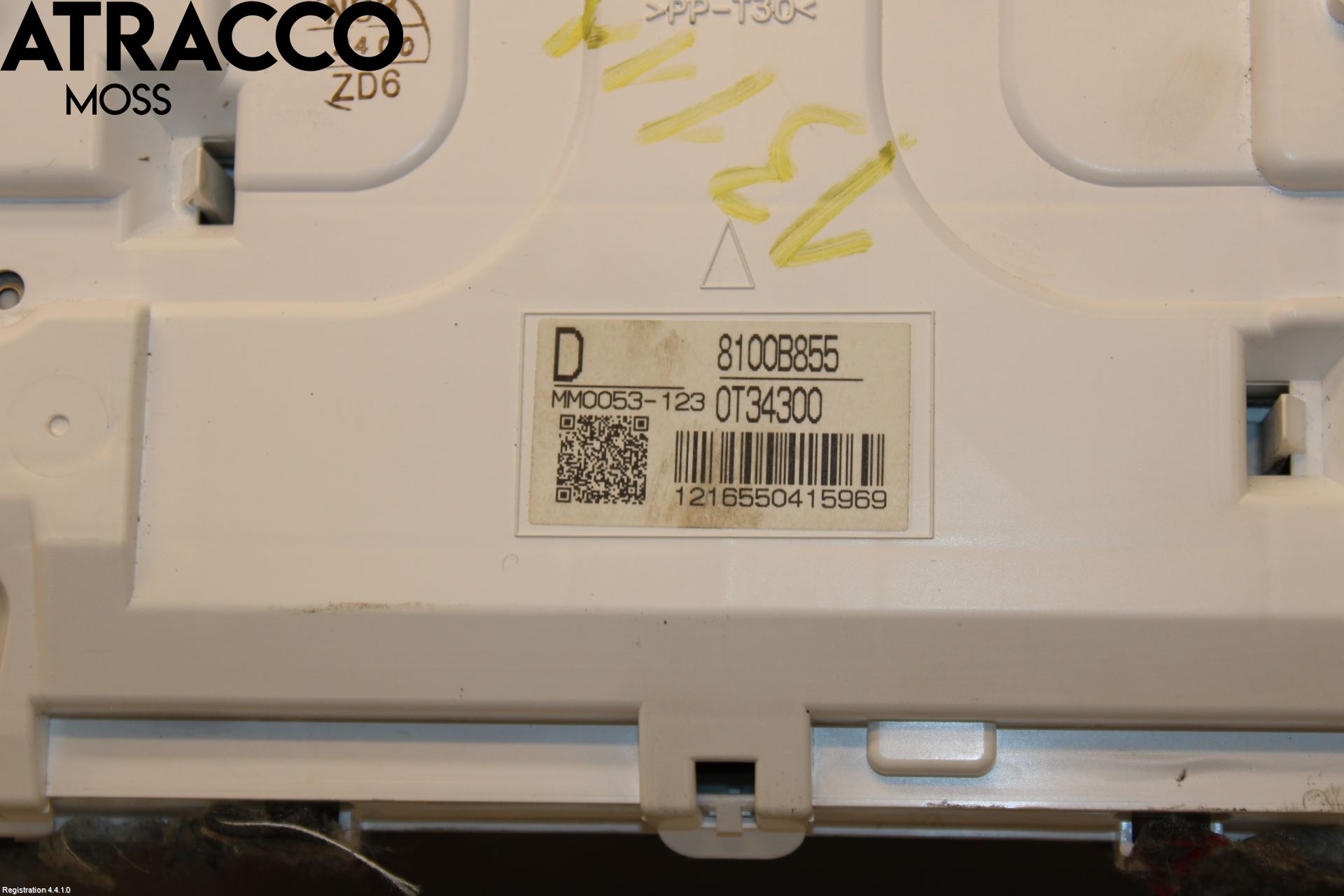 Mitsubishi OUTLANDER 07-12 Instr Kombinert