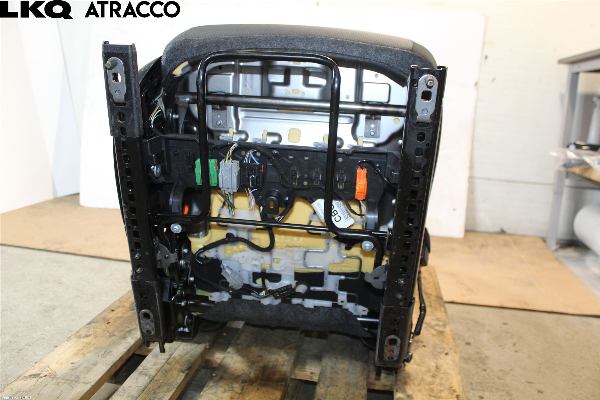 Jaguar I-PACE 18- Innr Sete Foran Høyre