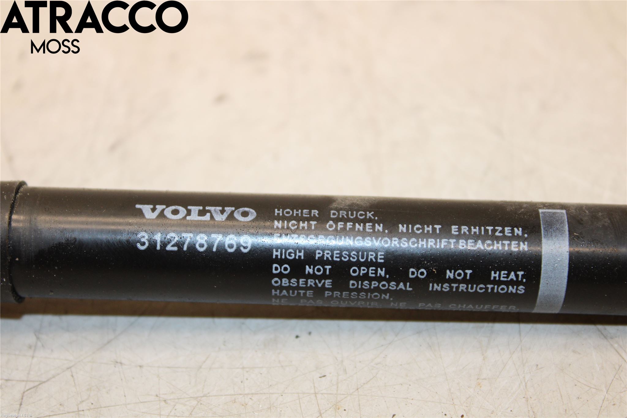 Volvo S60 14-18 Panser Demper-Gassfjær