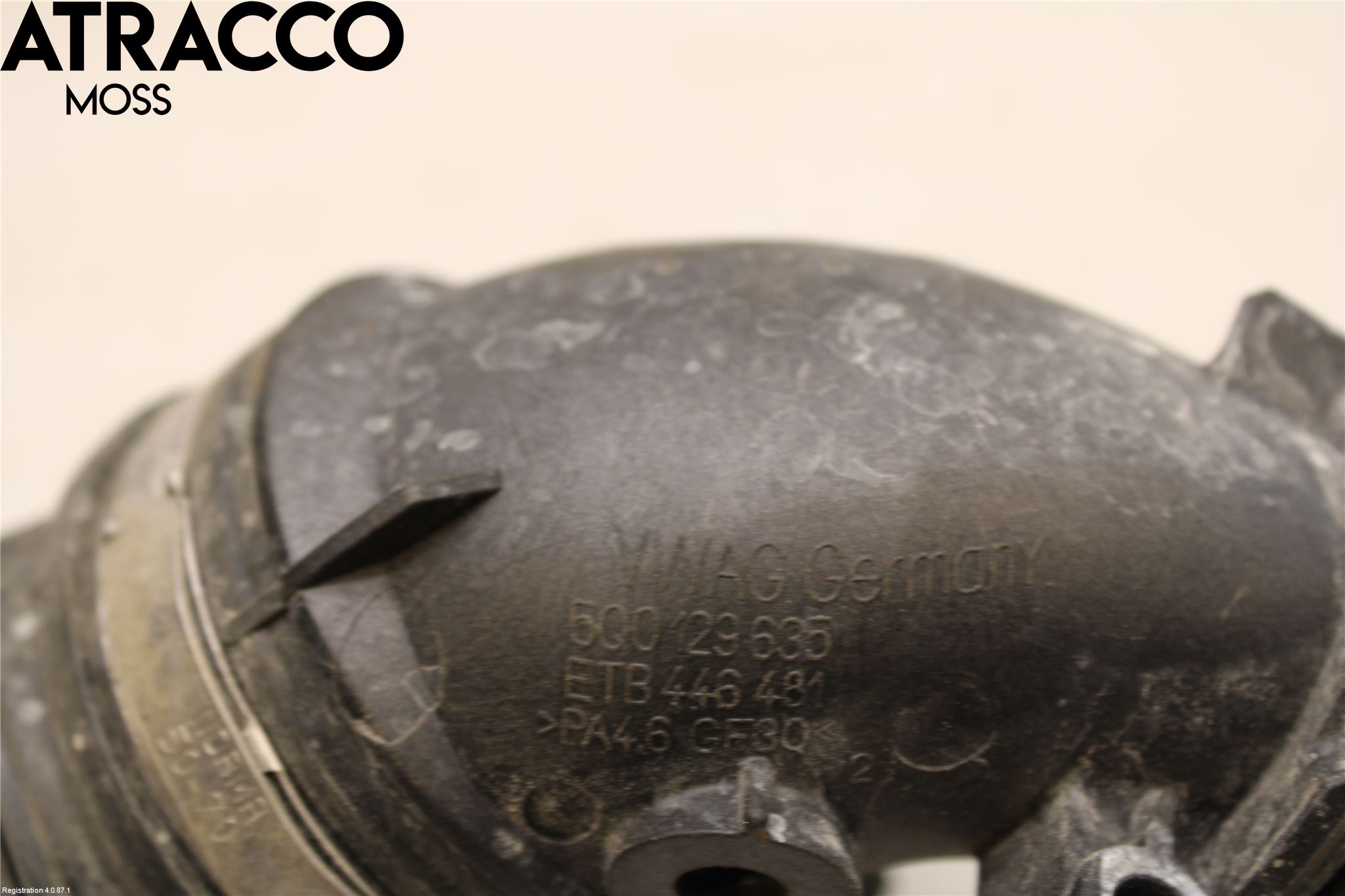 Volkswagen VW PASSAT 15-19 Intercooler Rør-Slange