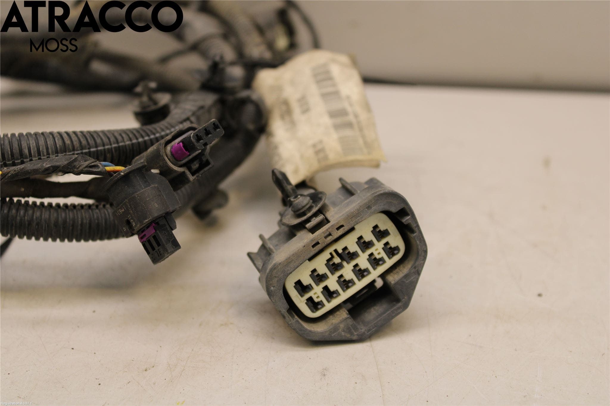 Volvo XC60 14-17 Ledningsnett