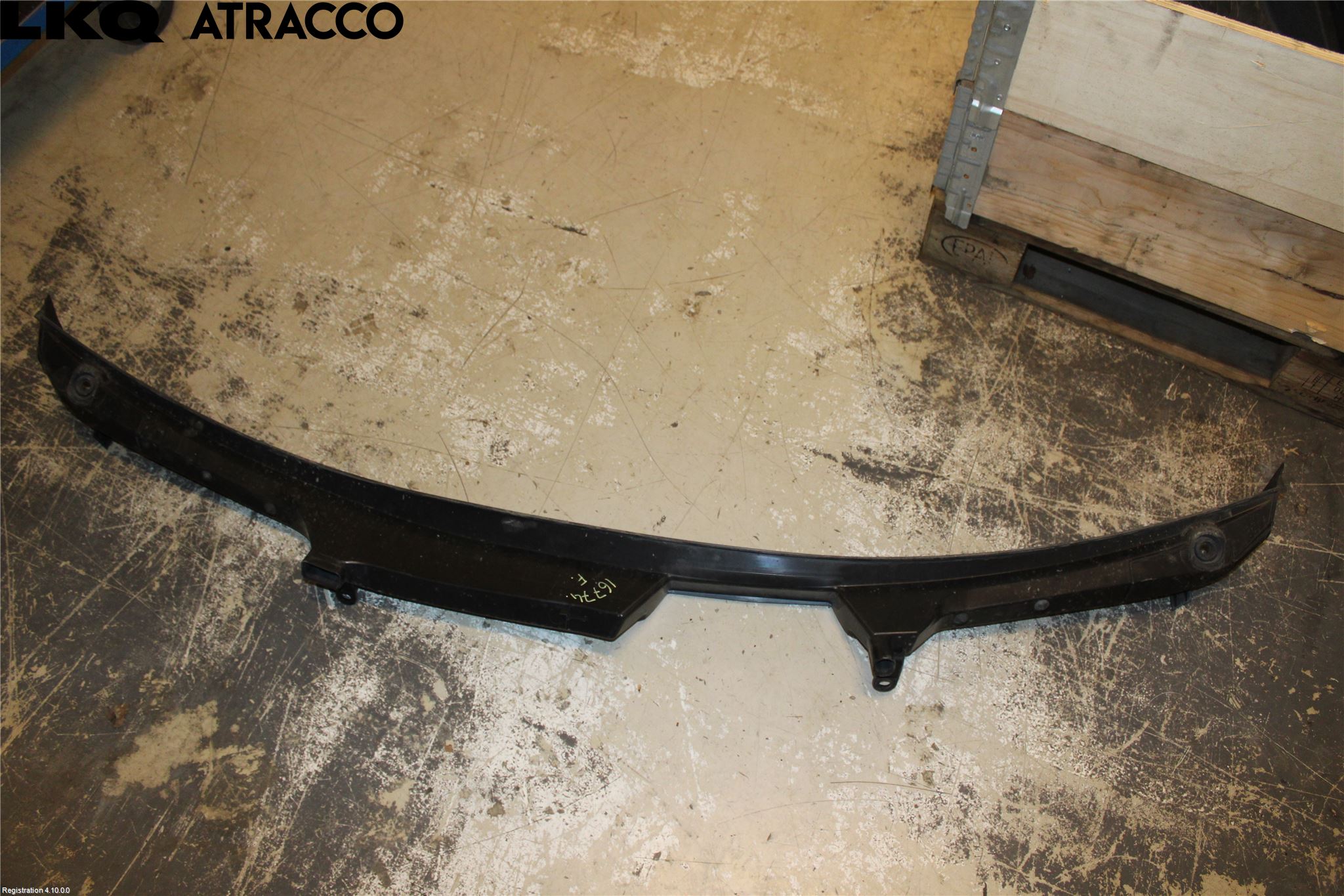 Volkswagen VW ID BUZZ/CARGO 22- Visker Deksel-Grill-Under Frr