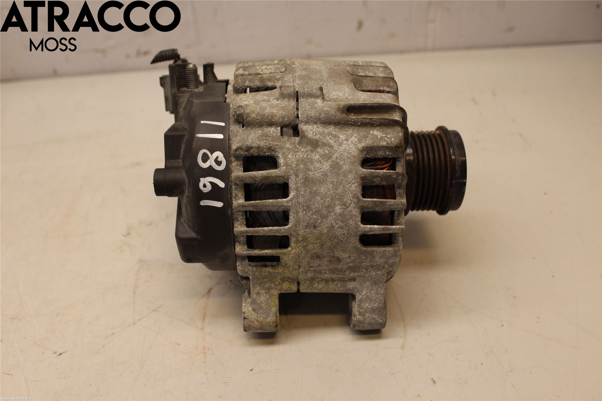 Volvo V60 11-13 Dynamo