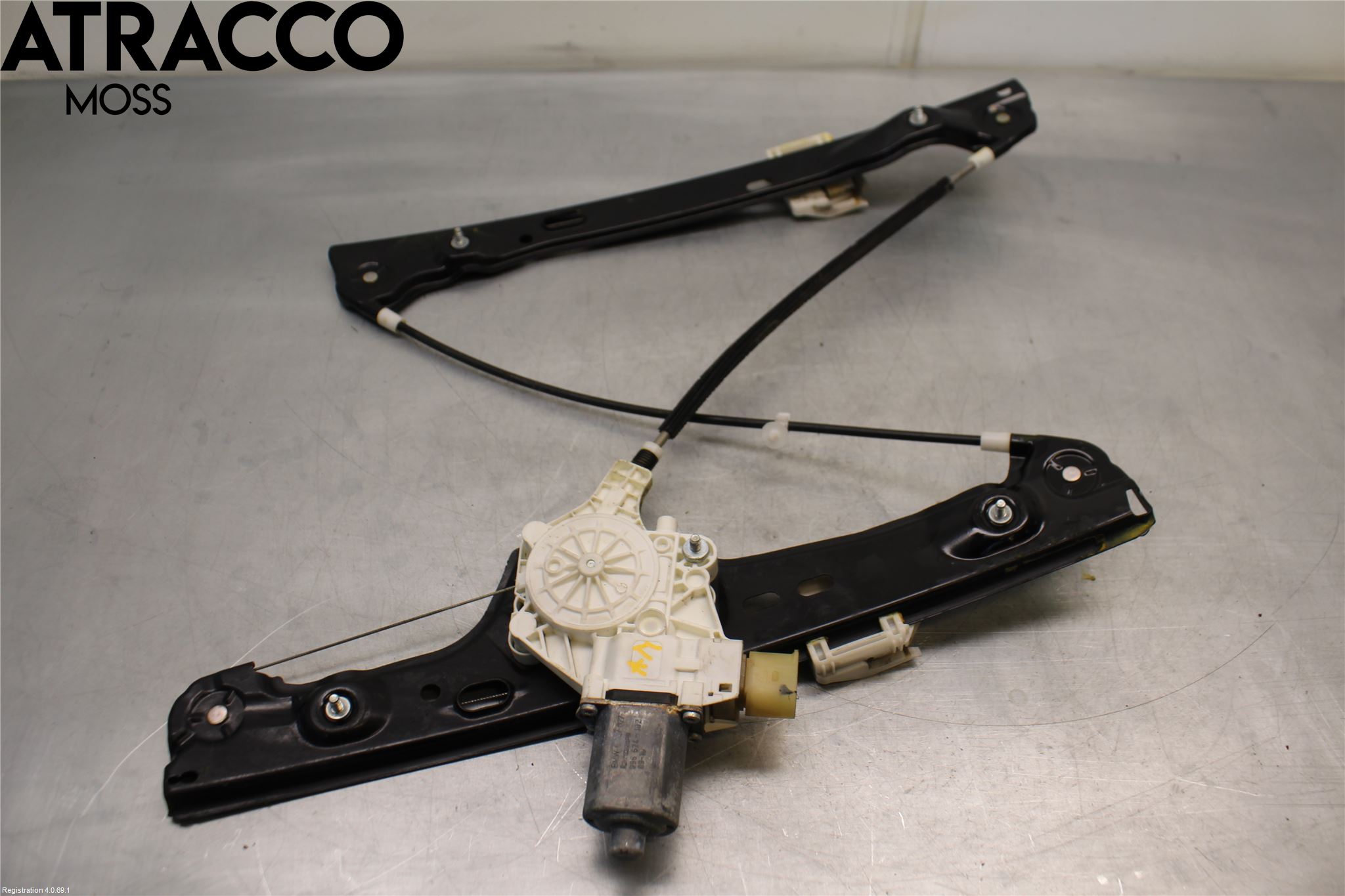 BMW 3 E90/91 SED/TOU 05-12 Vindusheis El Komp