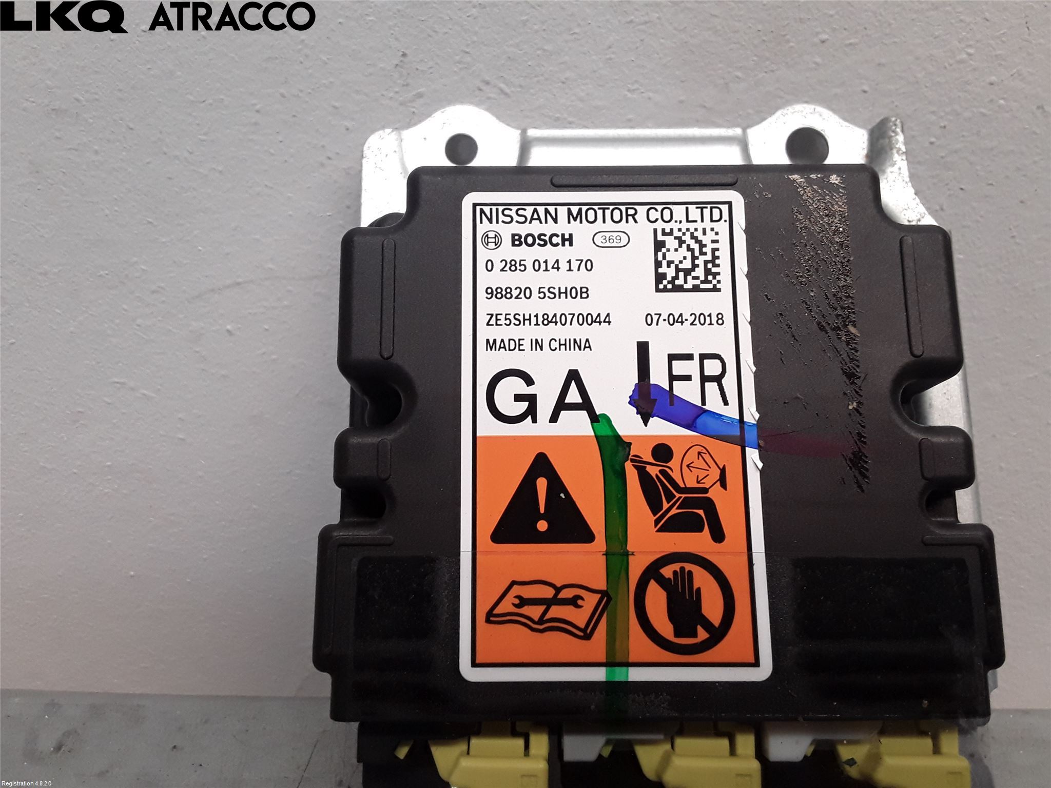 Nissan LEAF 18- Styreenhet Øvrig