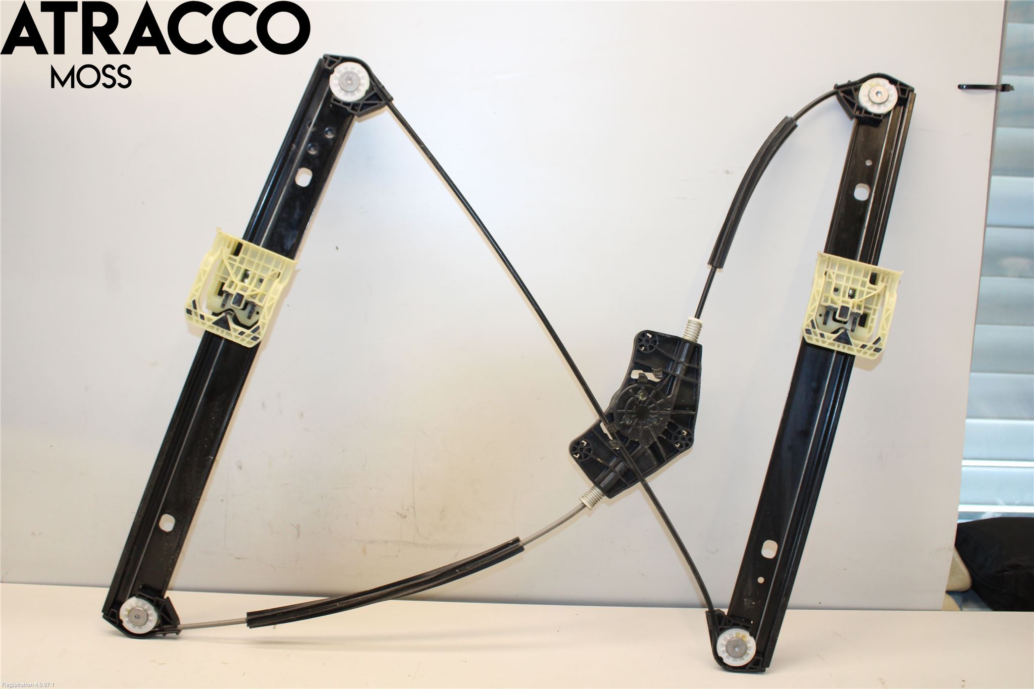 Audi E-TRON, S GE 19- Vindusheis