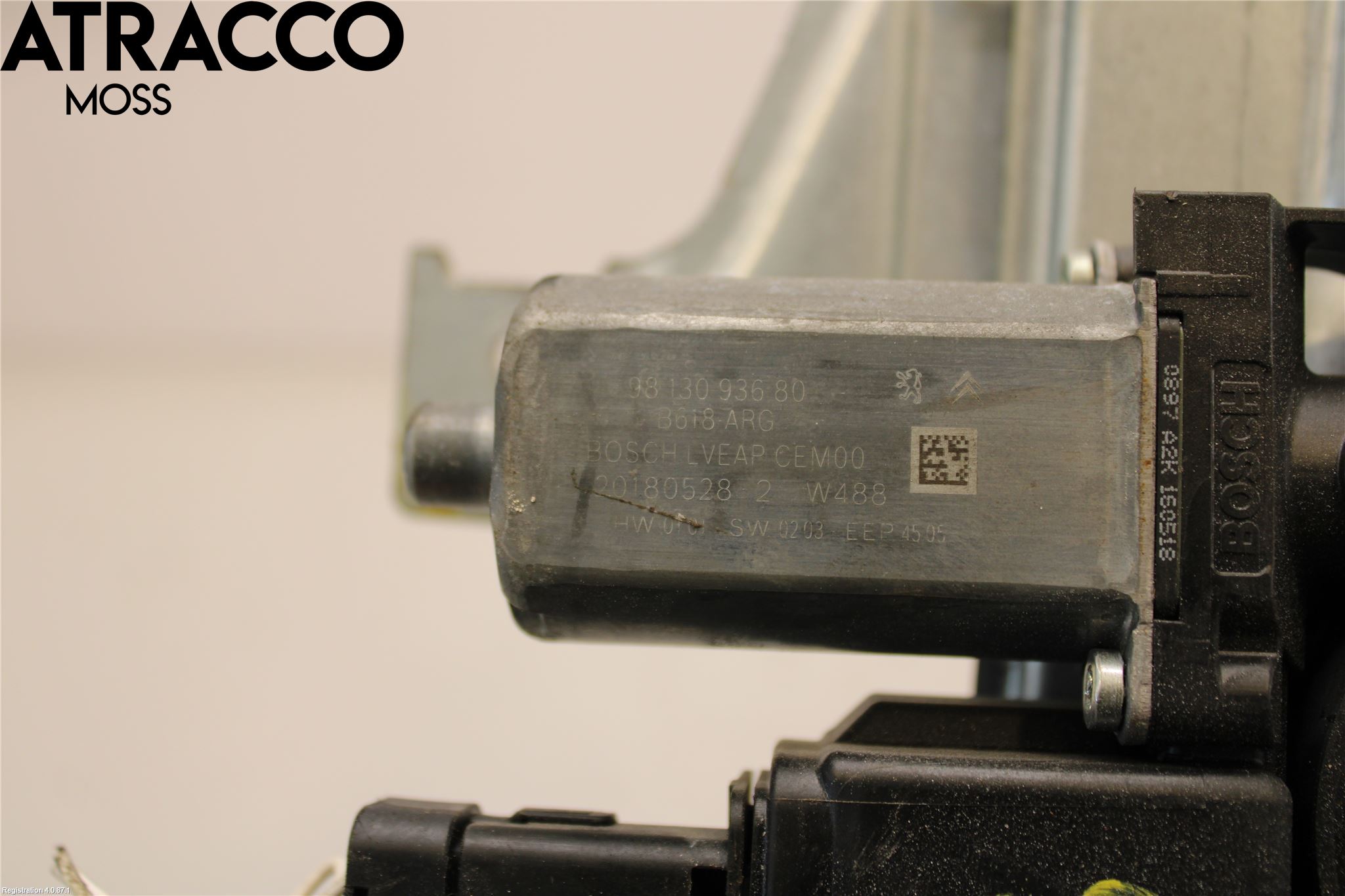 Citroen C3 AIRCROSS 18-23 Vindusheis El Komp