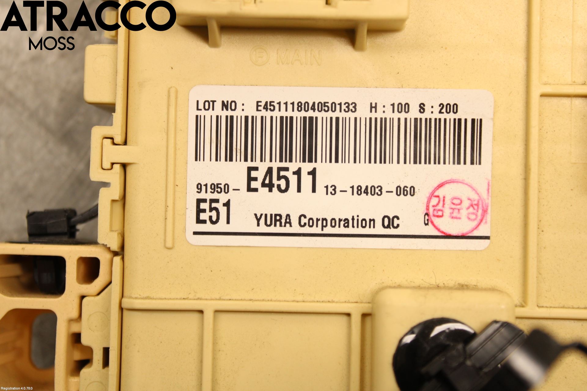 Kia SOUL 09- Sikringsboks - Elsentral