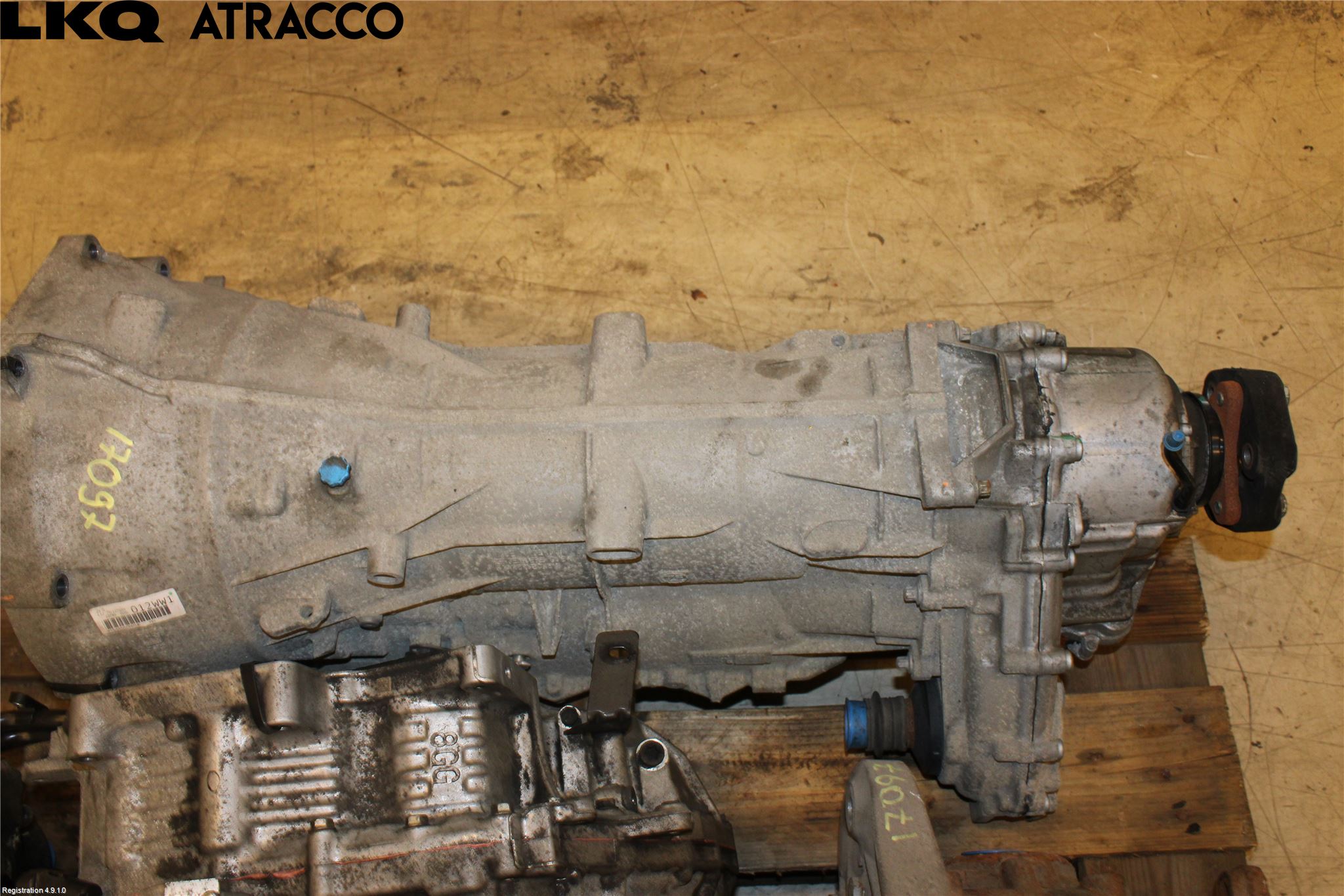 BMW X3 F25 10-17 Gearkasse Automat