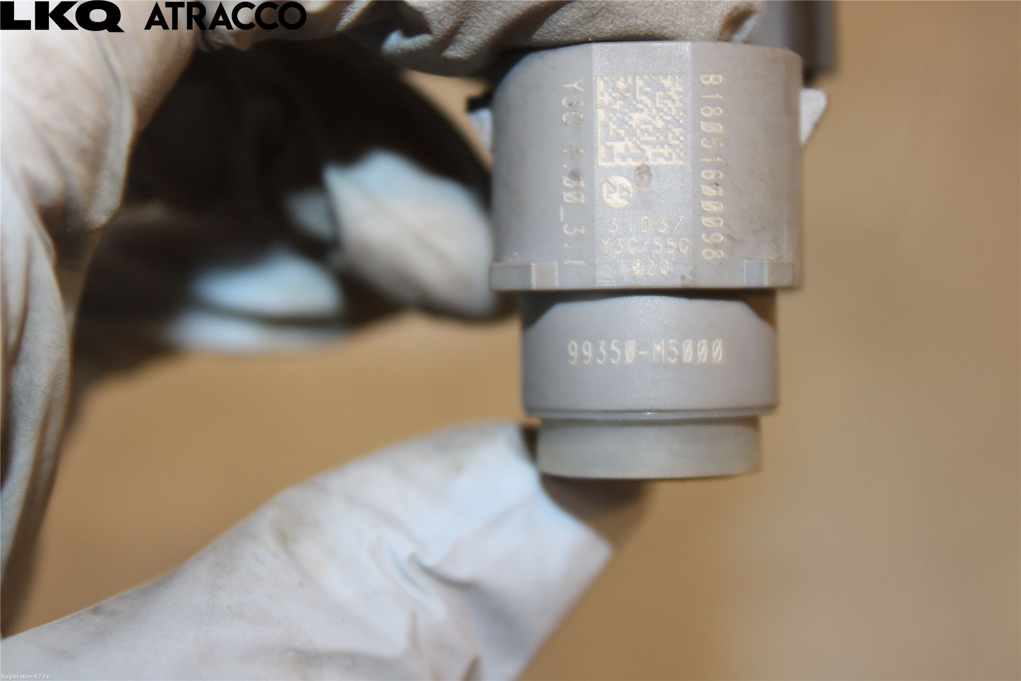 Hyundai NEXO 18->> Sensor Parkering Front