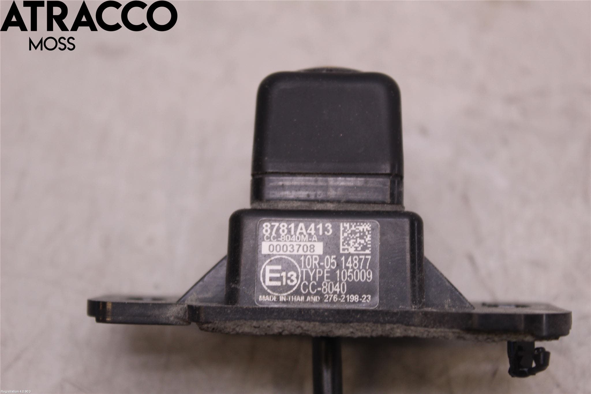 Mitsubishi ECLIPS CROSS Parkeringshjelp Kamera