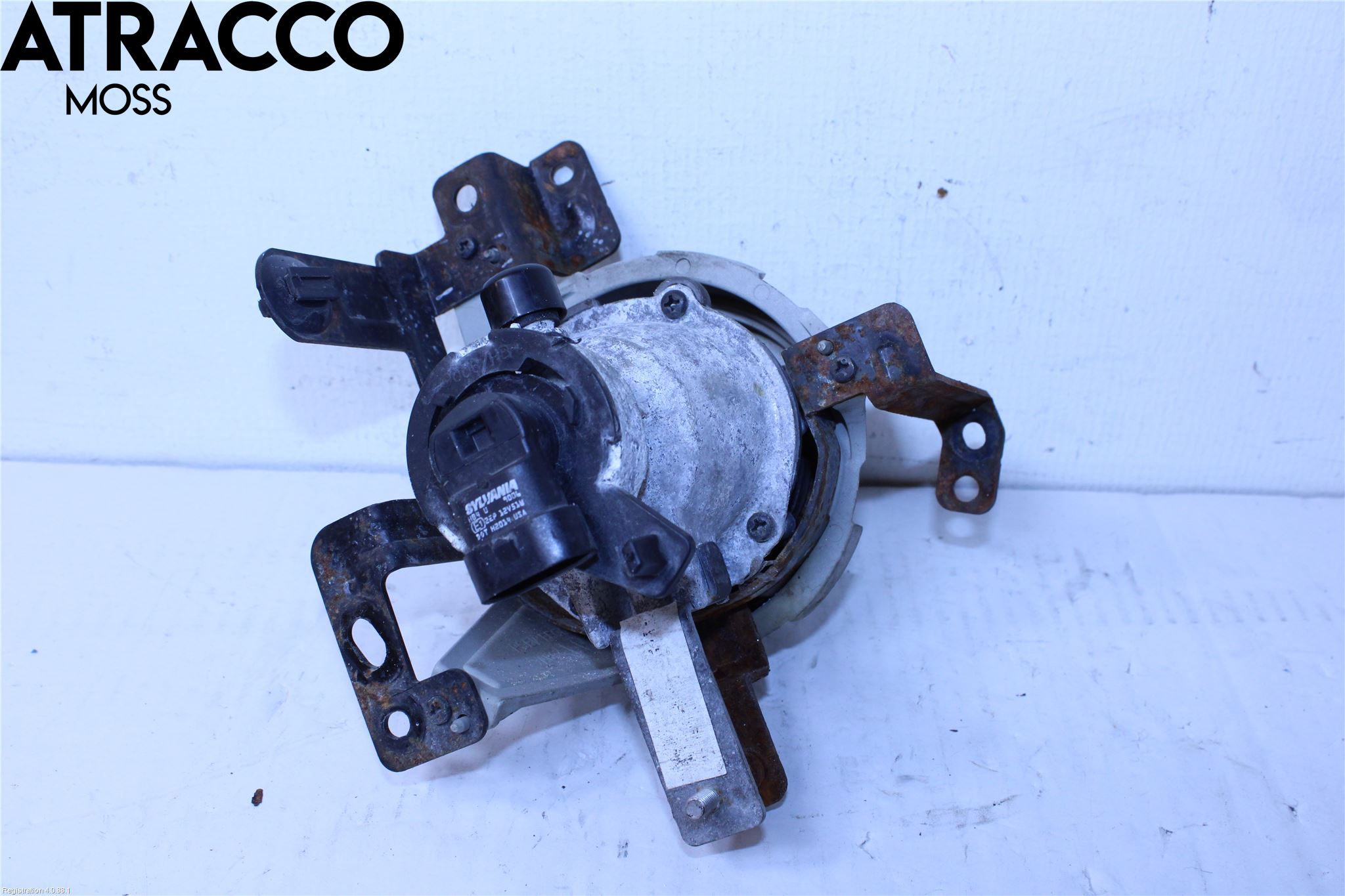 Kia SOUL 09- Frontlykt-Kurve-Tåkelys