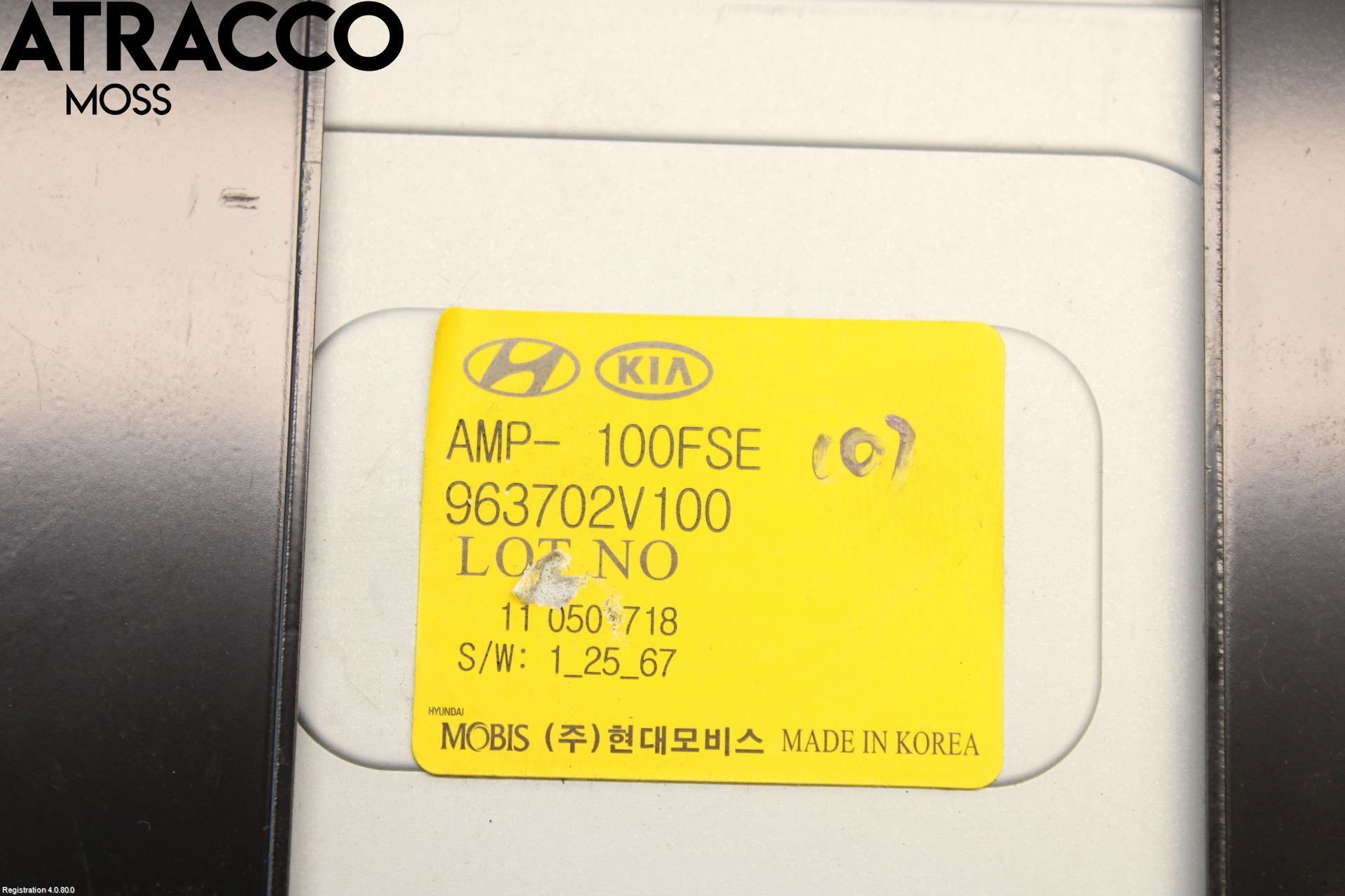 Hyundai VELOSTER 12-17 Stereo Forsterker