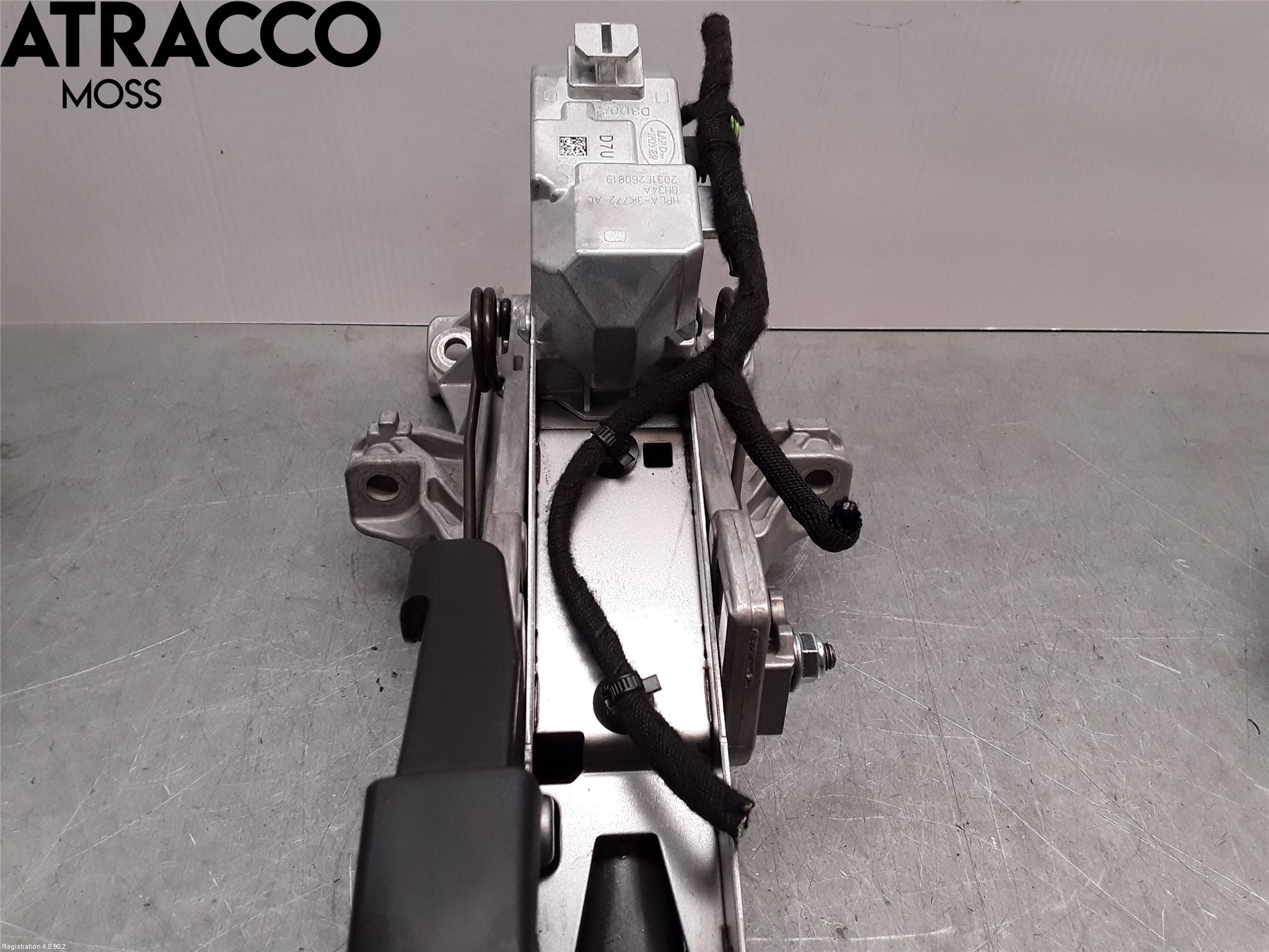 Jaguar I-PACE 18- Rattaksel