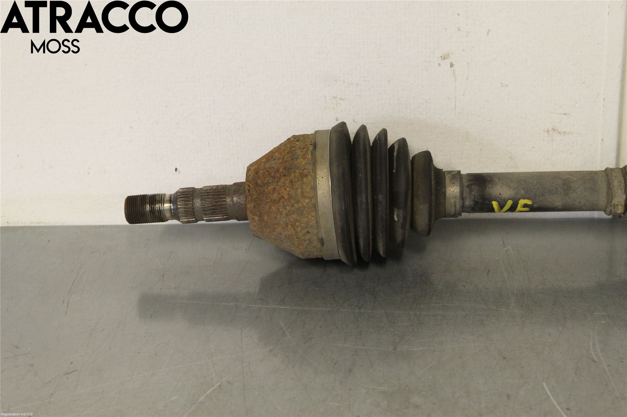 Opel ASTRA H 04-12 Drivaksel Foran Kompl Venstre