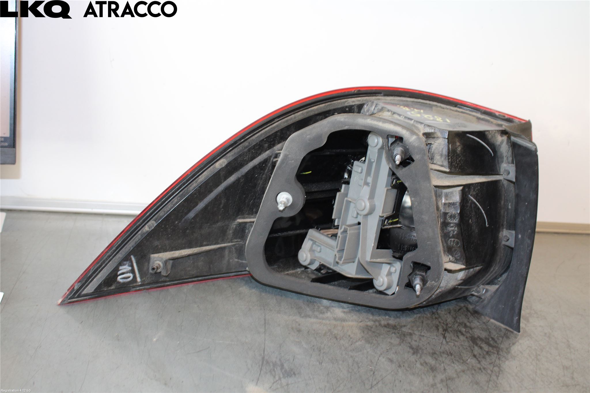 Volkswagen VW GOLF VI 09-13 Baklykt Høyre