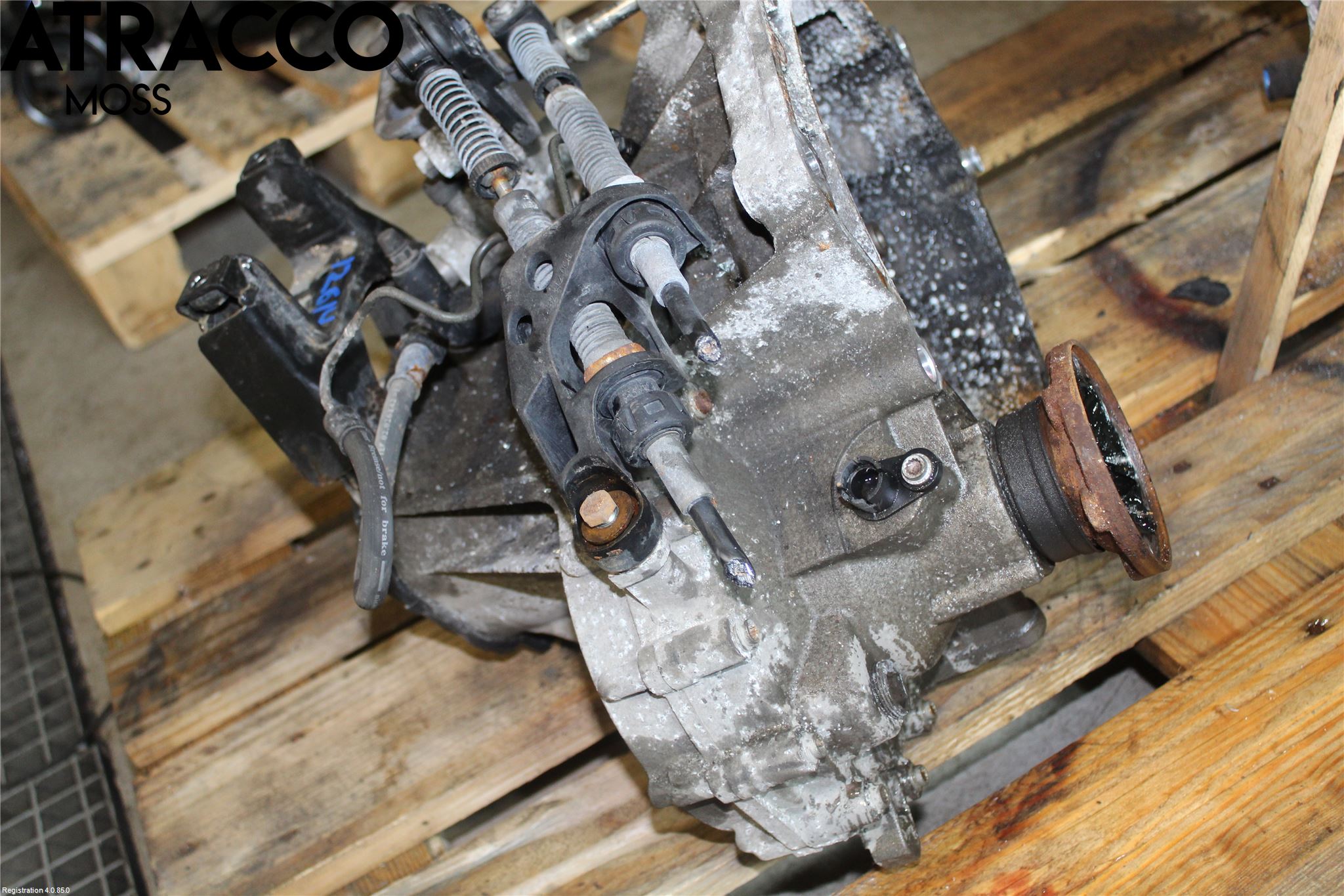 Skoda FABIA 07-14 Gearkasse 5 Trinn