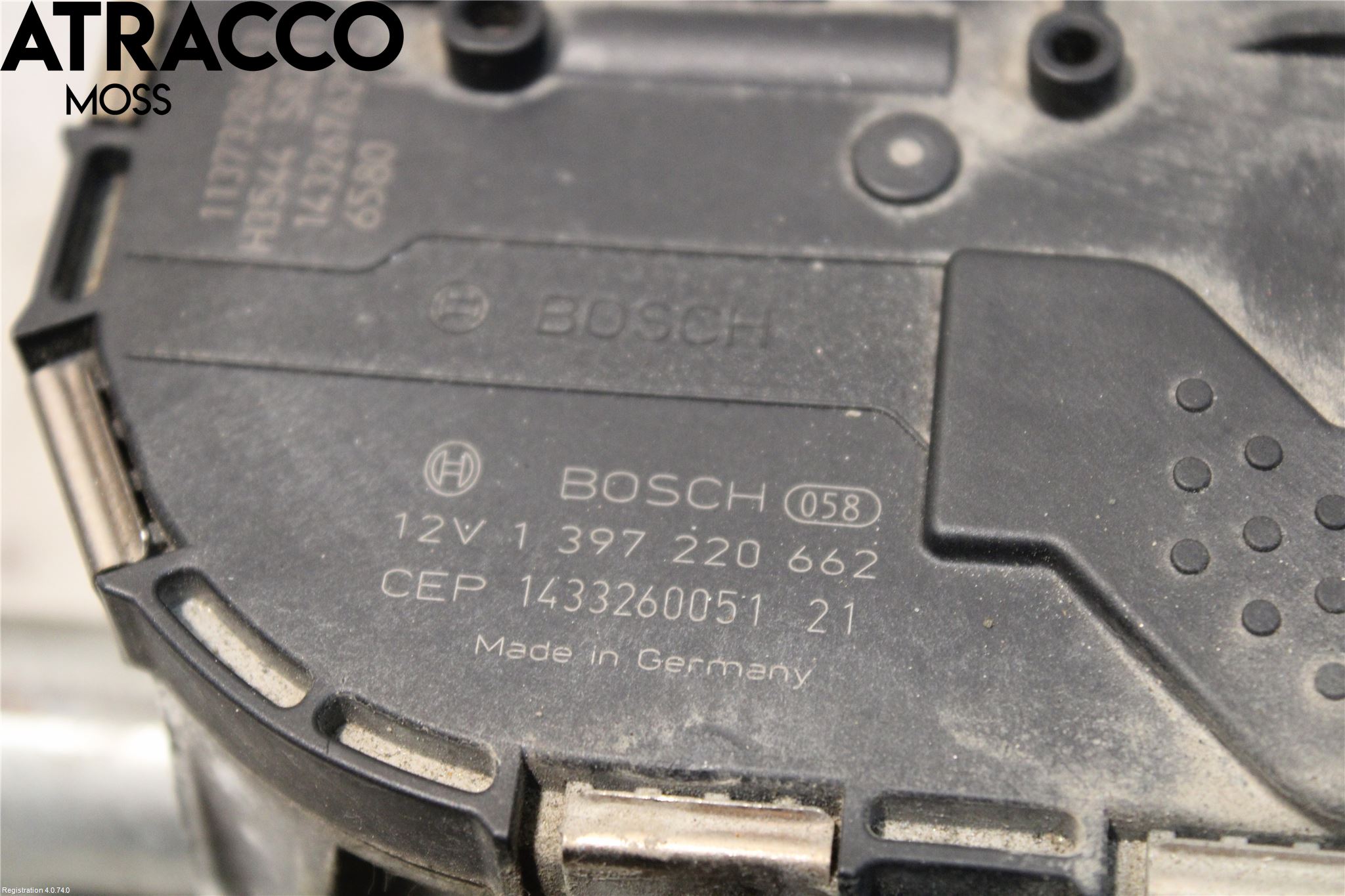 Volkswagen VW PASSAT 15-19 Viskermotor Frontrute