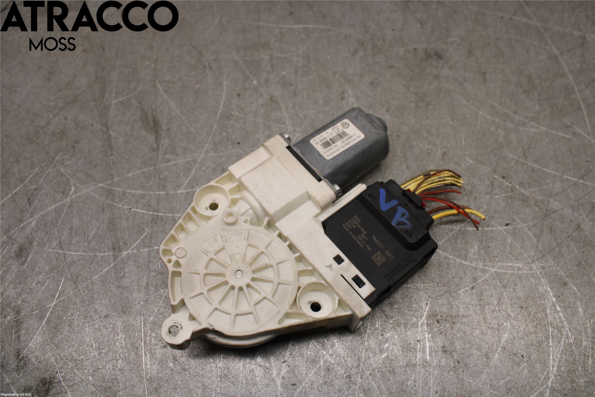 Volkswagen VW PASSAT 11-14 Vindusheismotor