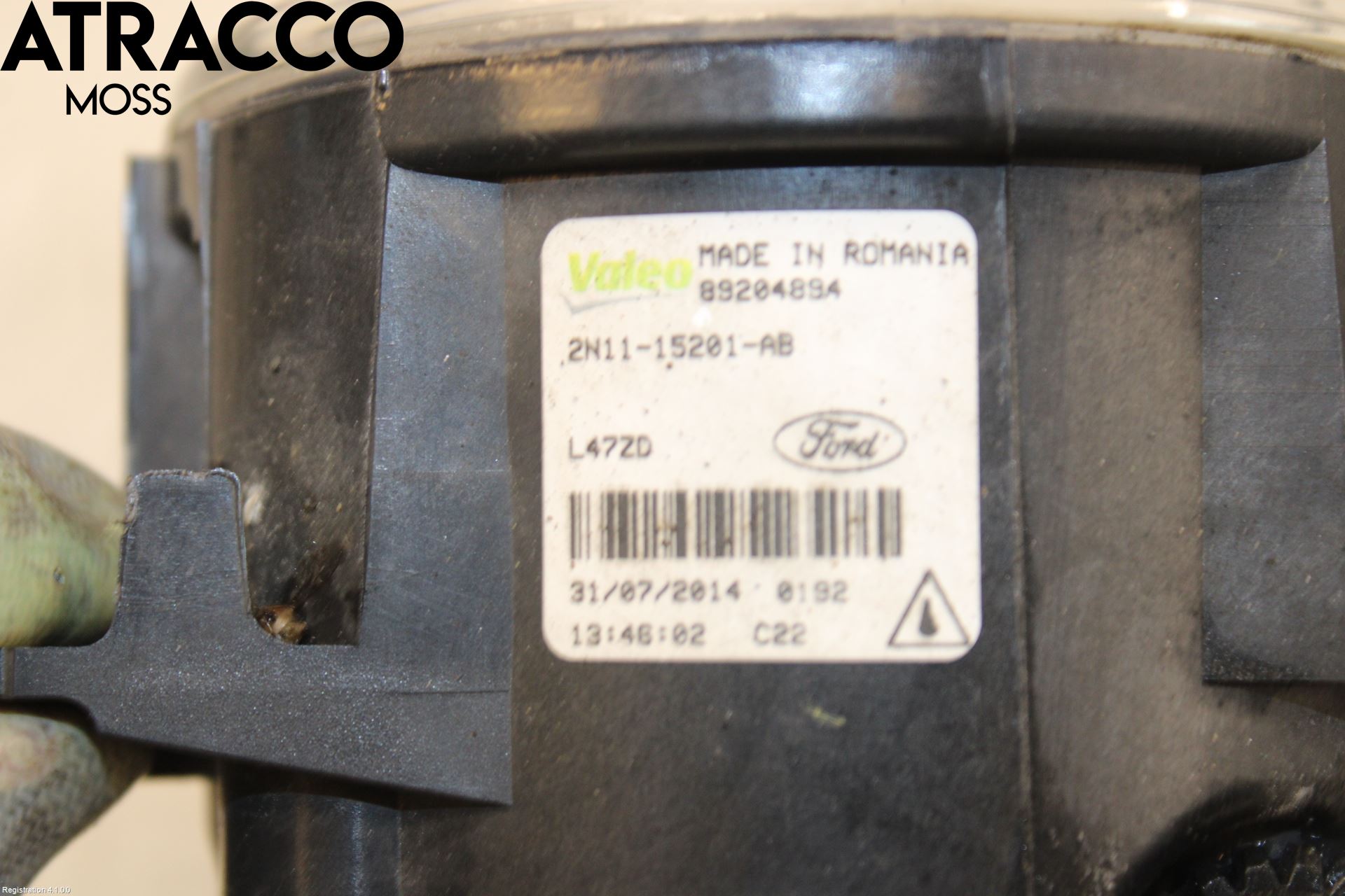 Ford FOCUS 11-14 Frontlykt-Kurve-Tåkelys