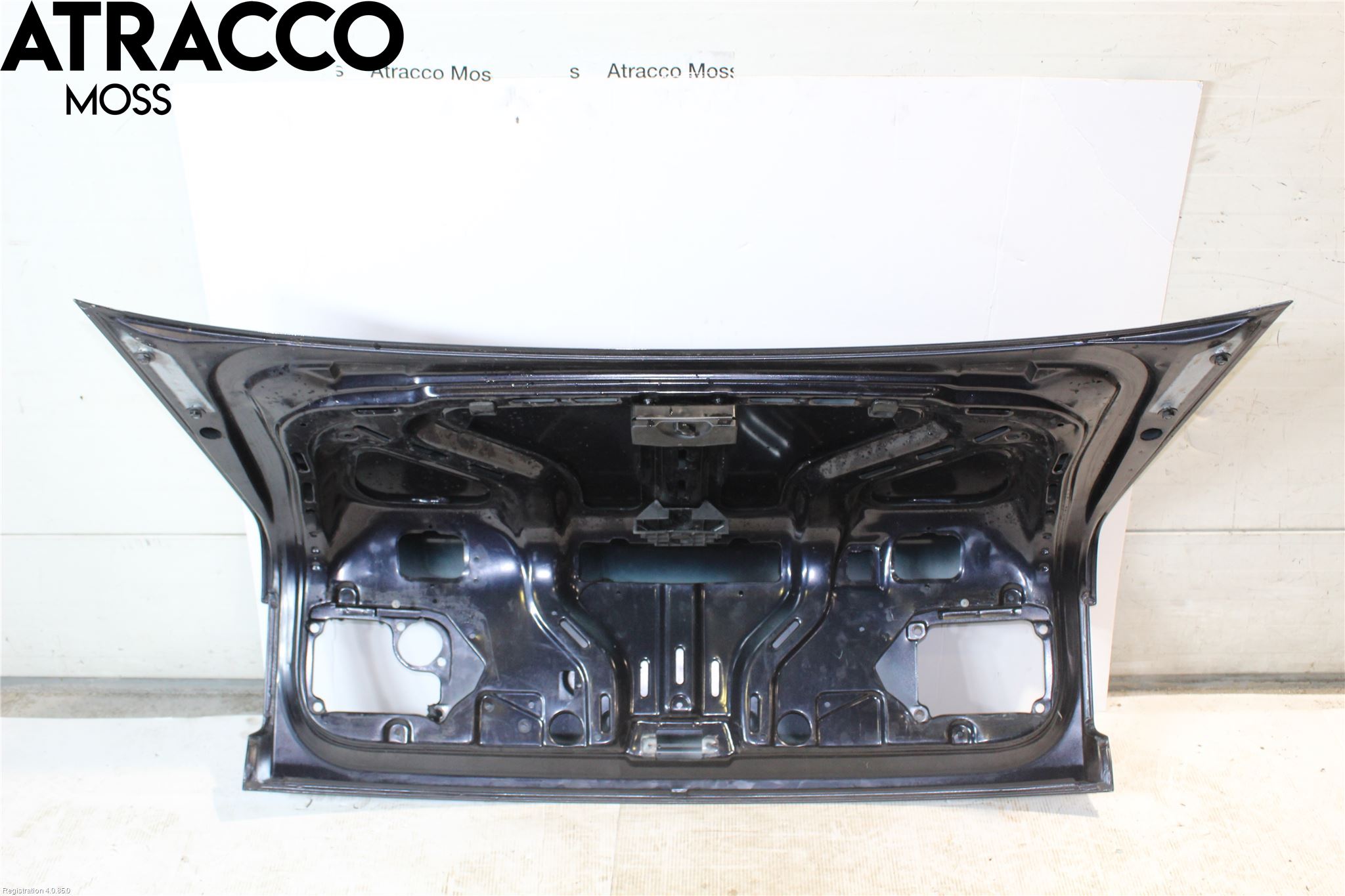 Audi 80/S2 92-95 Bakluke Koffertlokk