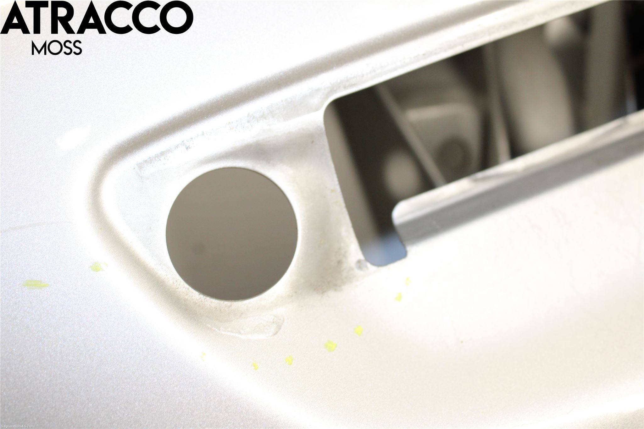 Audi A8/S8 4D 94-02 Dør 4D Foran Venstre