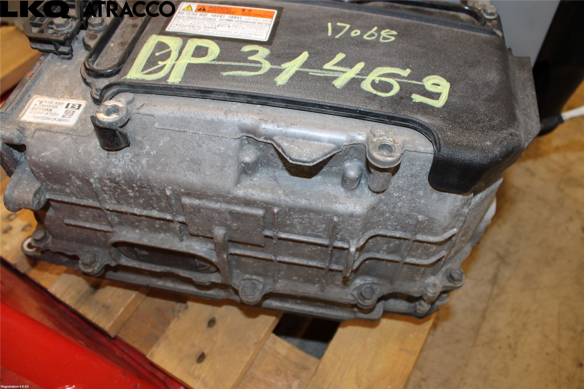 Toyota PRIUS+ ZVW40 12-20 Inverter Hybrid