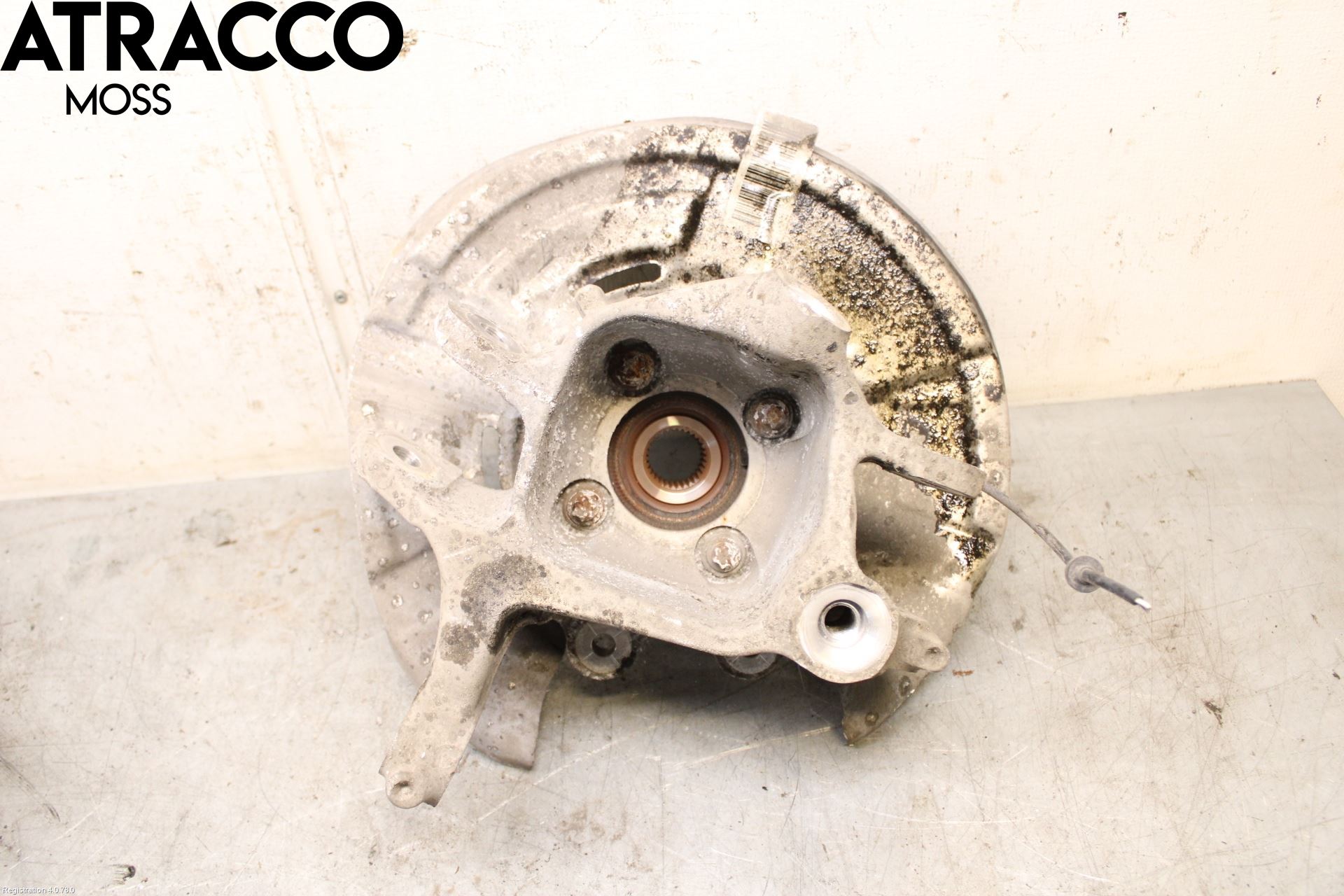 BMW 6 F12/F13 10-18 Spindel Hb