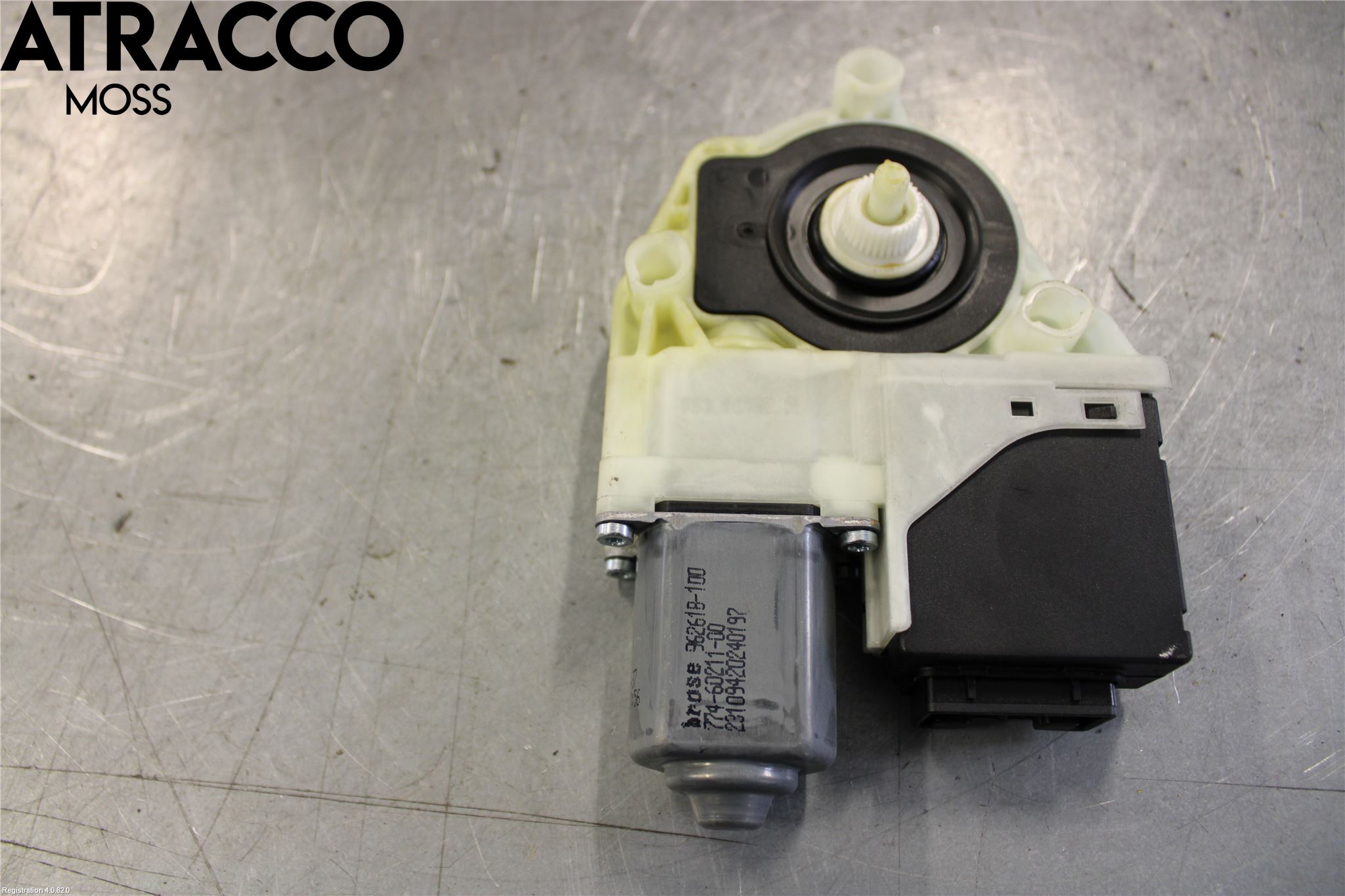 Volkswagen VW PASSAT 05-11 Vindusheismotor