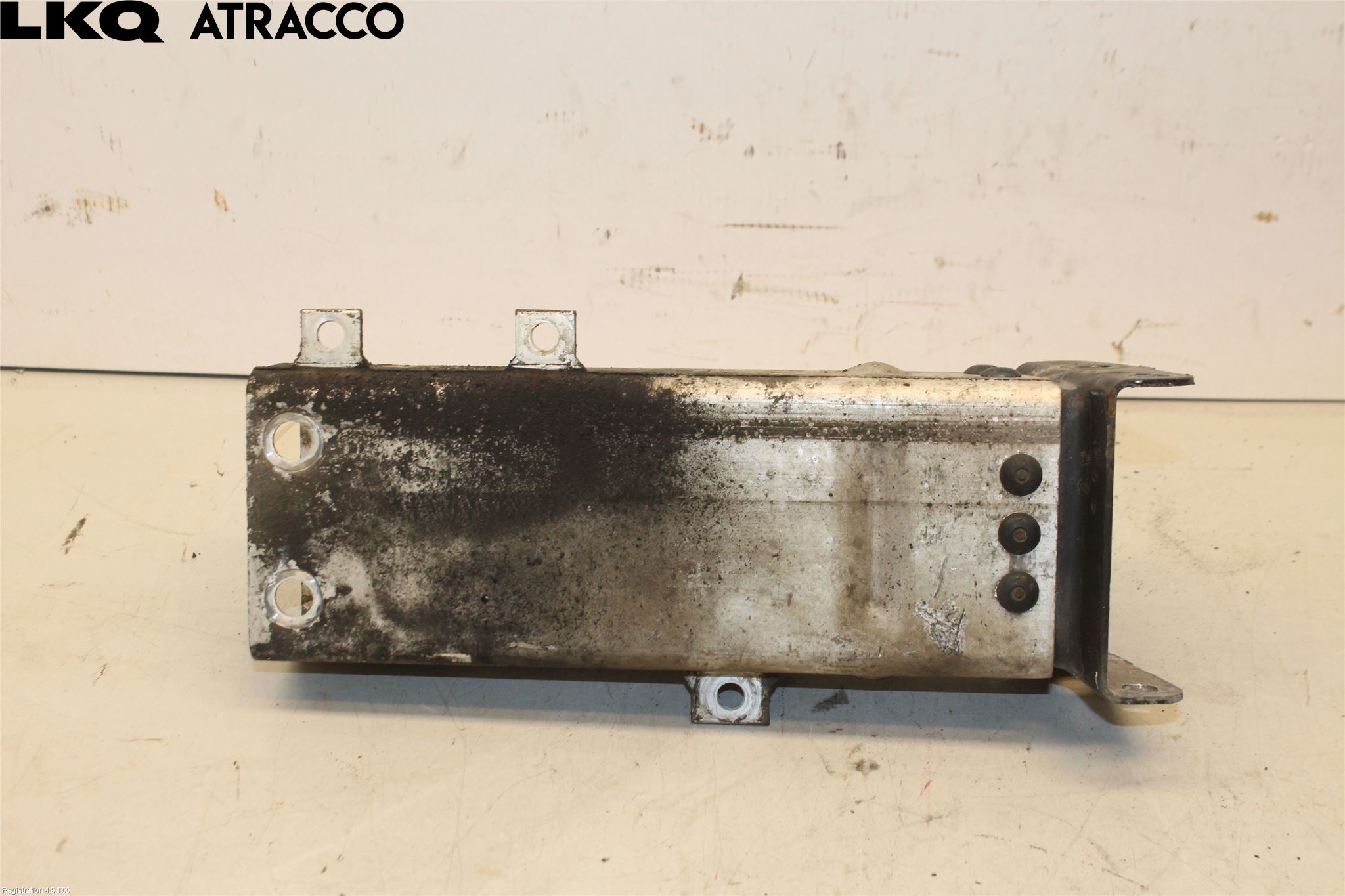 Mercedes-Benz MB E-KLASS (W211) 02-09 Støtfanger Foran Feste