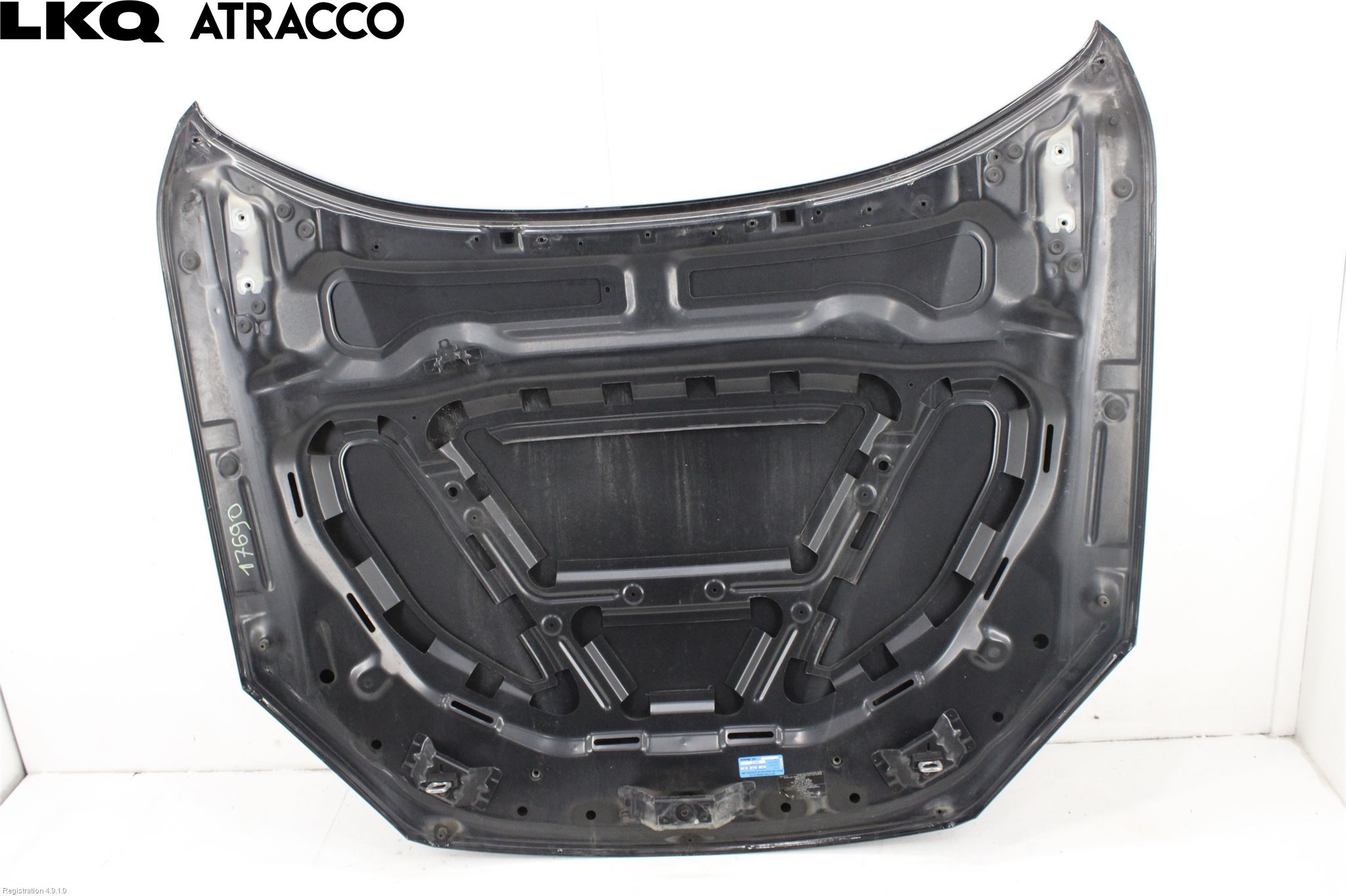 BMW X1 E84 10-15 Panser