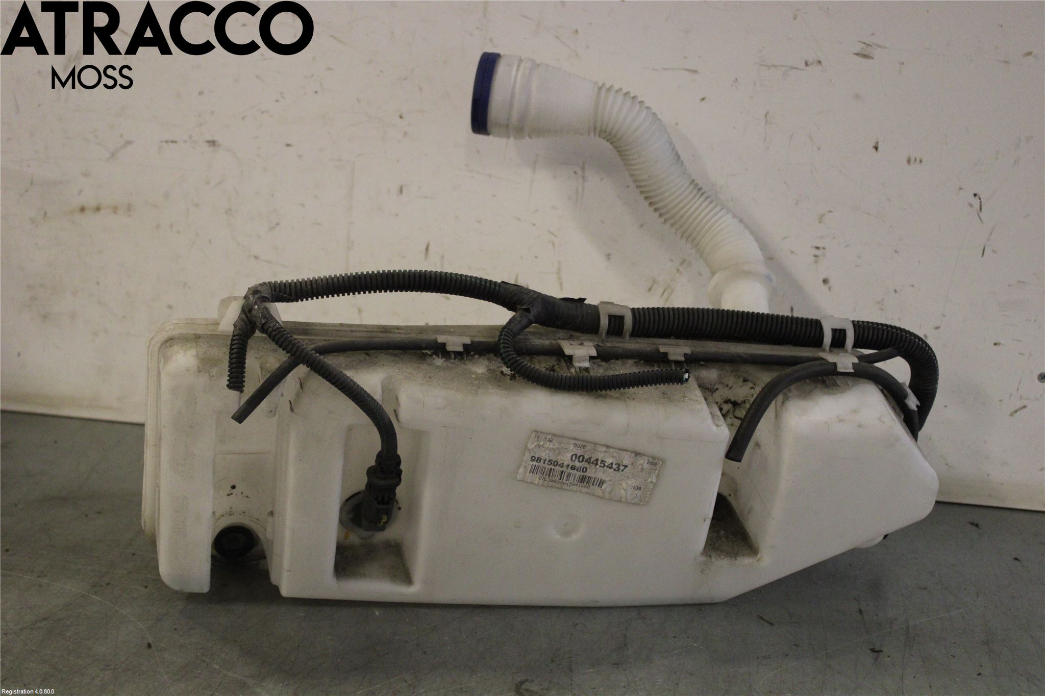 Toyota PROACE II 16- Spylerbeholder Frontrute-Lykte