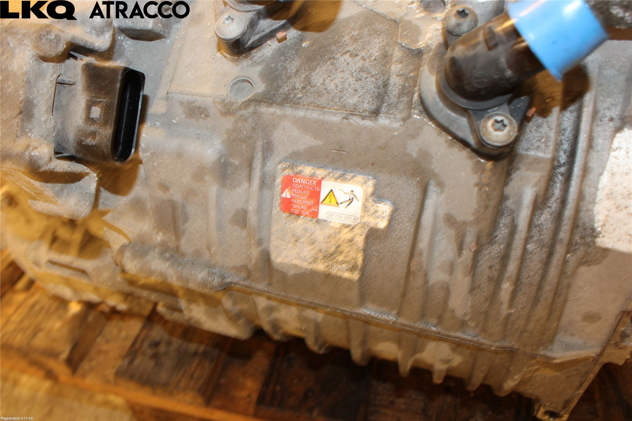 Volkswagen VW UP! / E-UP! Motor Elektrisk Fram