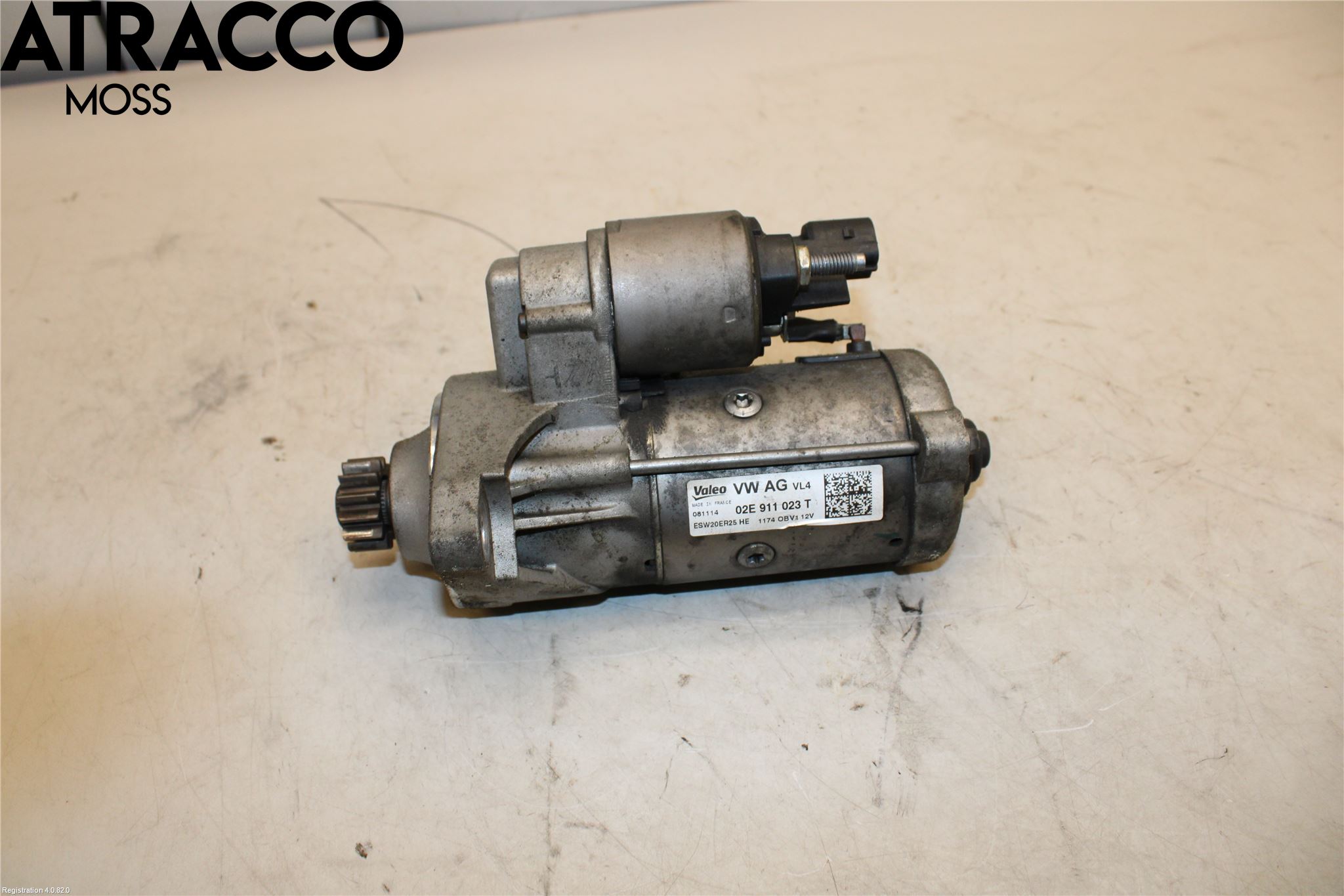 Volkswagen VW PASSAT 15-19 Startmotor Diesel