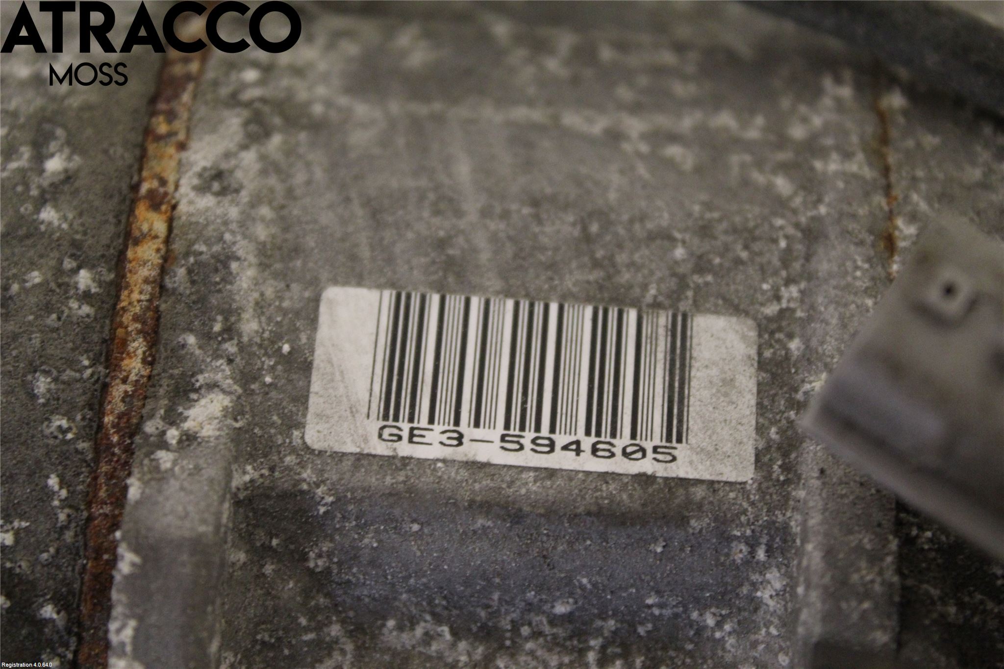 Renault MEGANE III 09-15 Varme Ac Kompressor